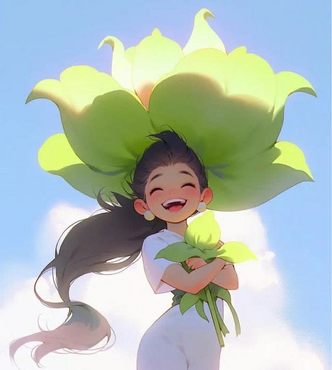 阳光女孩微信头像?[你懂的]