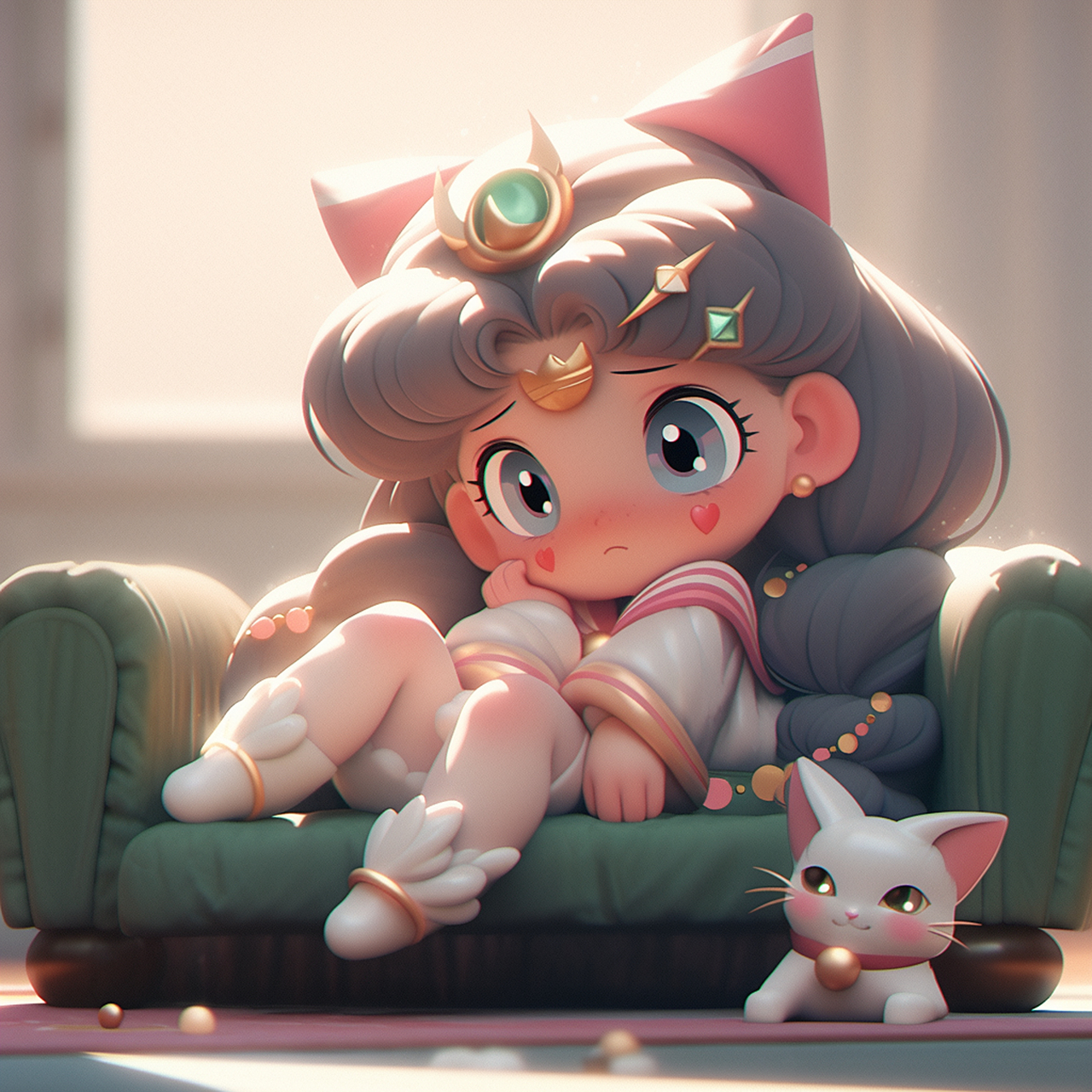 q版美少女战士!萌萌哒!