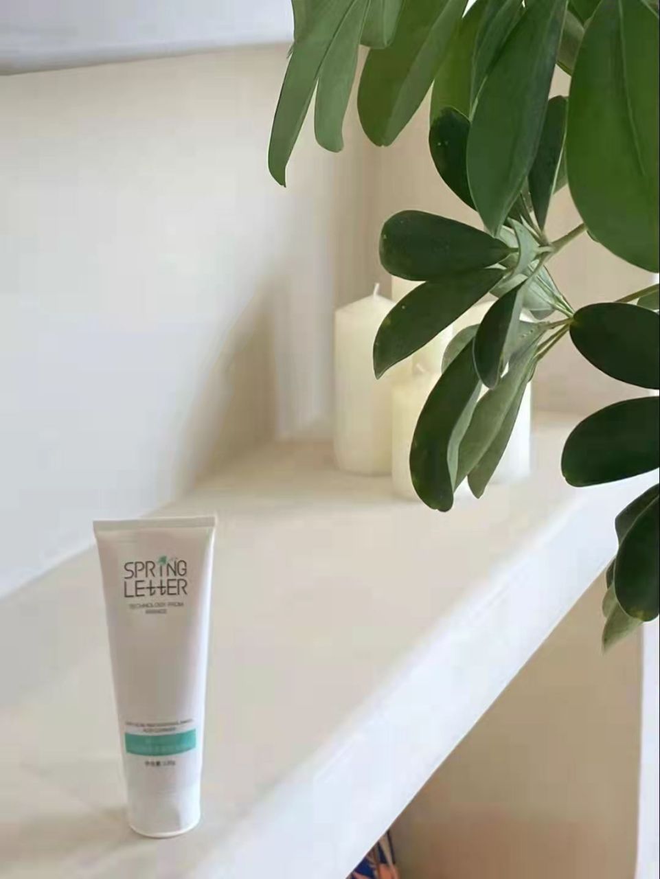 请查收秋天第一支宝藏洁面 「春日来信氨基酸洁面乳」 洁面 修护 洗脸