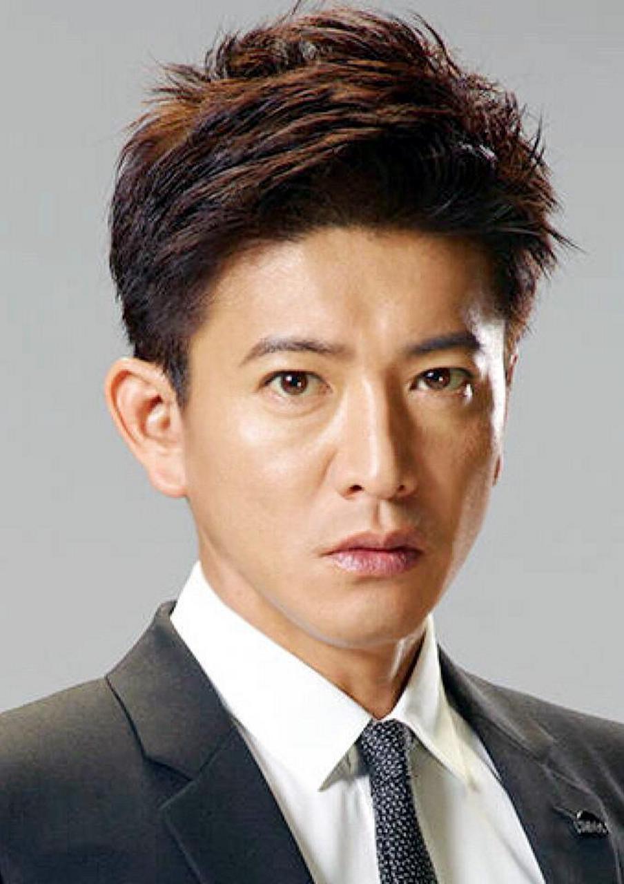 日本明星木村拓哉简介图片