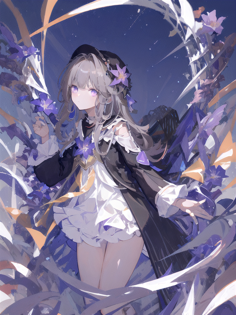 崩坏星穹铁道-美少女:黑塔#崩坏星穹铁道# #黑塔# #美女# #美少女