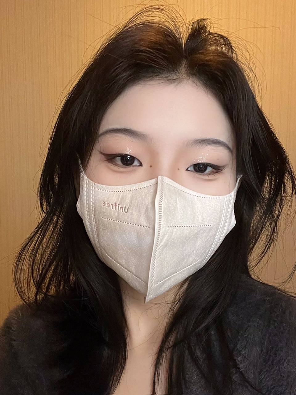 单眼皮新中式狐狸眼 灰咖色系好消肿呀 一整个就是清冷魅惑的小狐狸