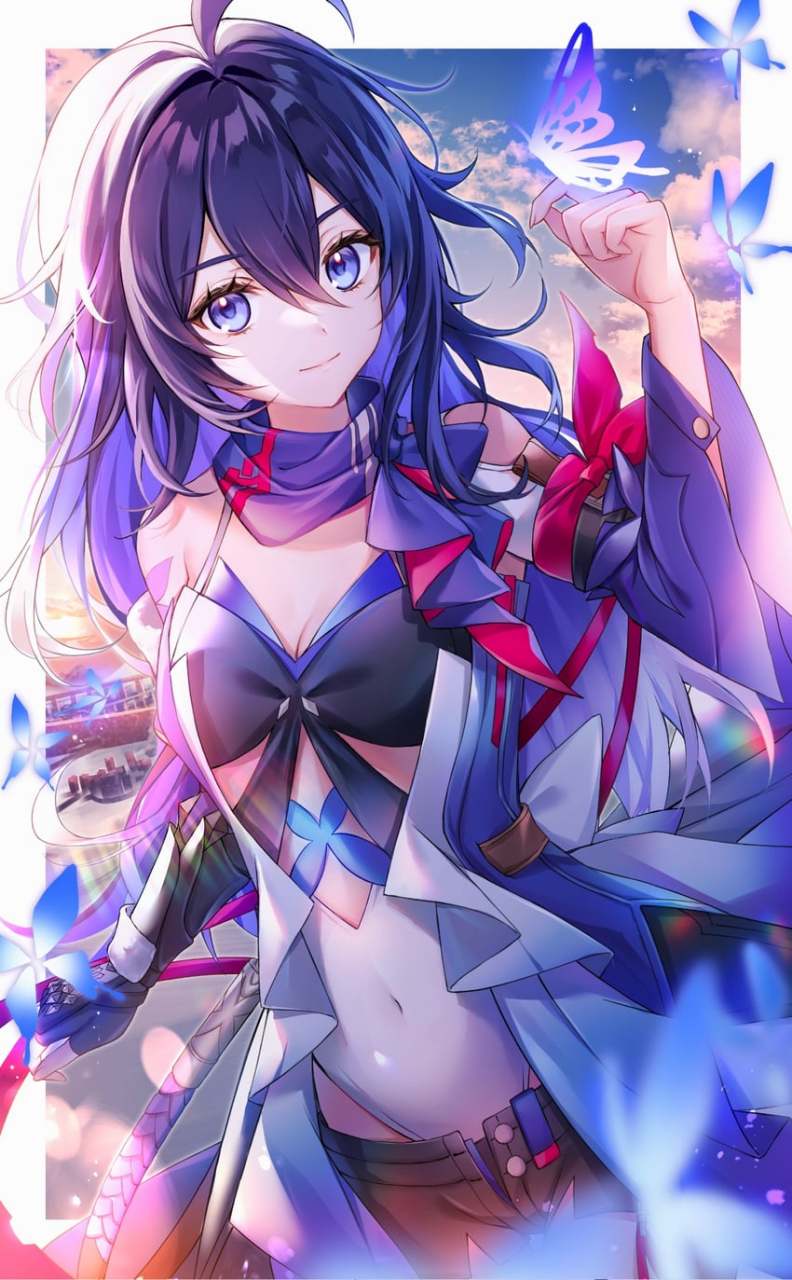 《崩坏:星穹铁道》最强输出希儿美图! #崩坏星穹铁道