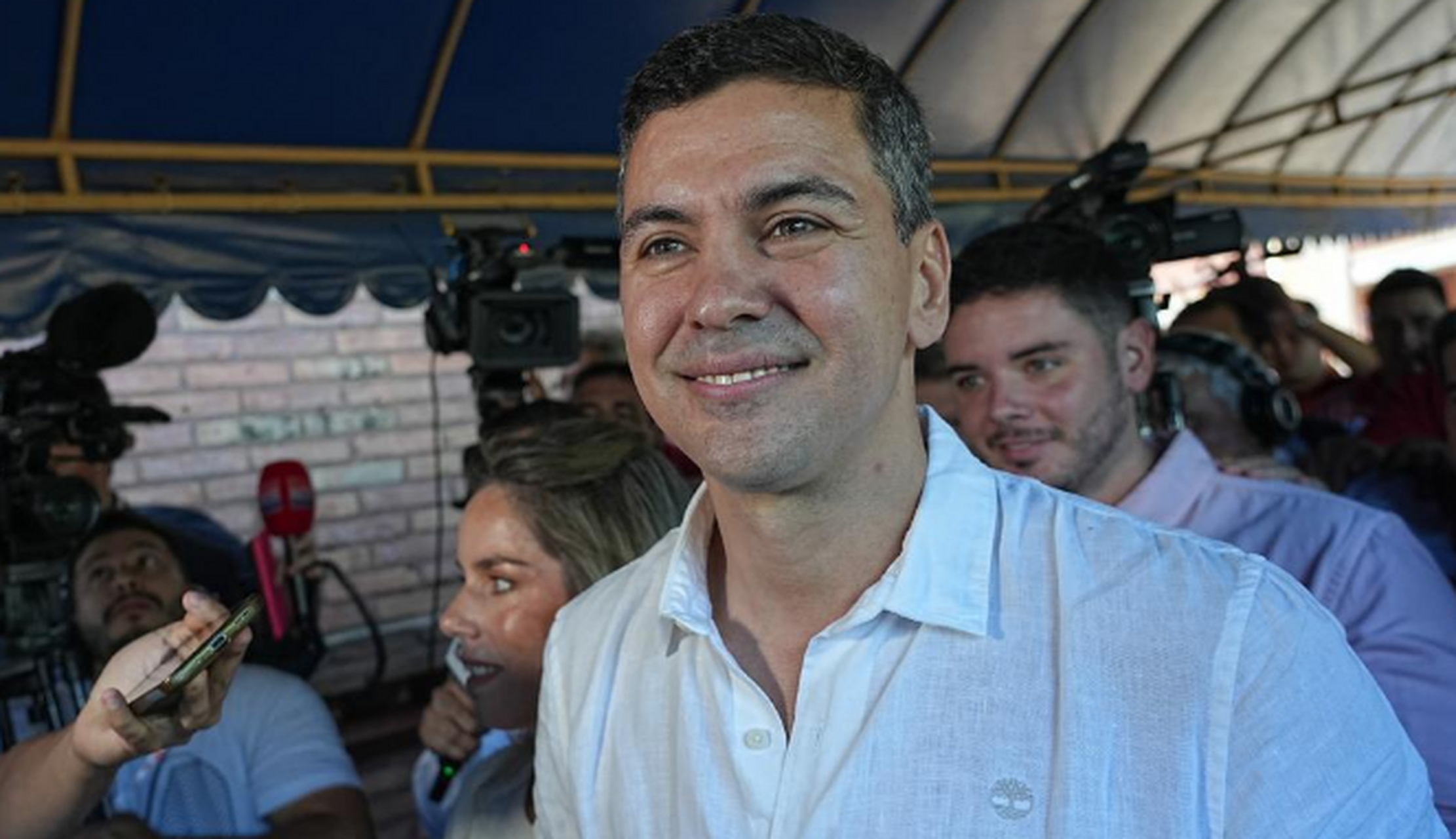 执政党候选人培尼亚当选巴拉圭总统.