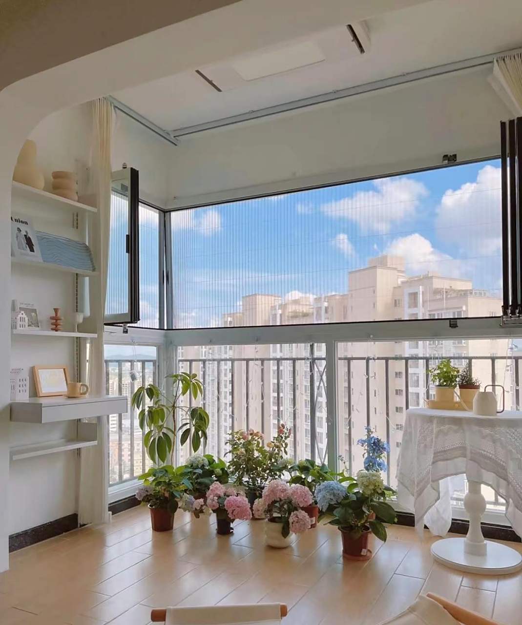 [囧]打脸了,做不了落地窗,半封阳台好像更香.