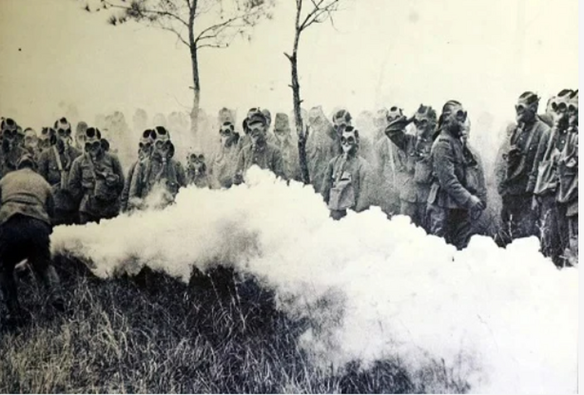 二战时日本对中国使用化学武器,为何挨了原子弹也不对美军使用?