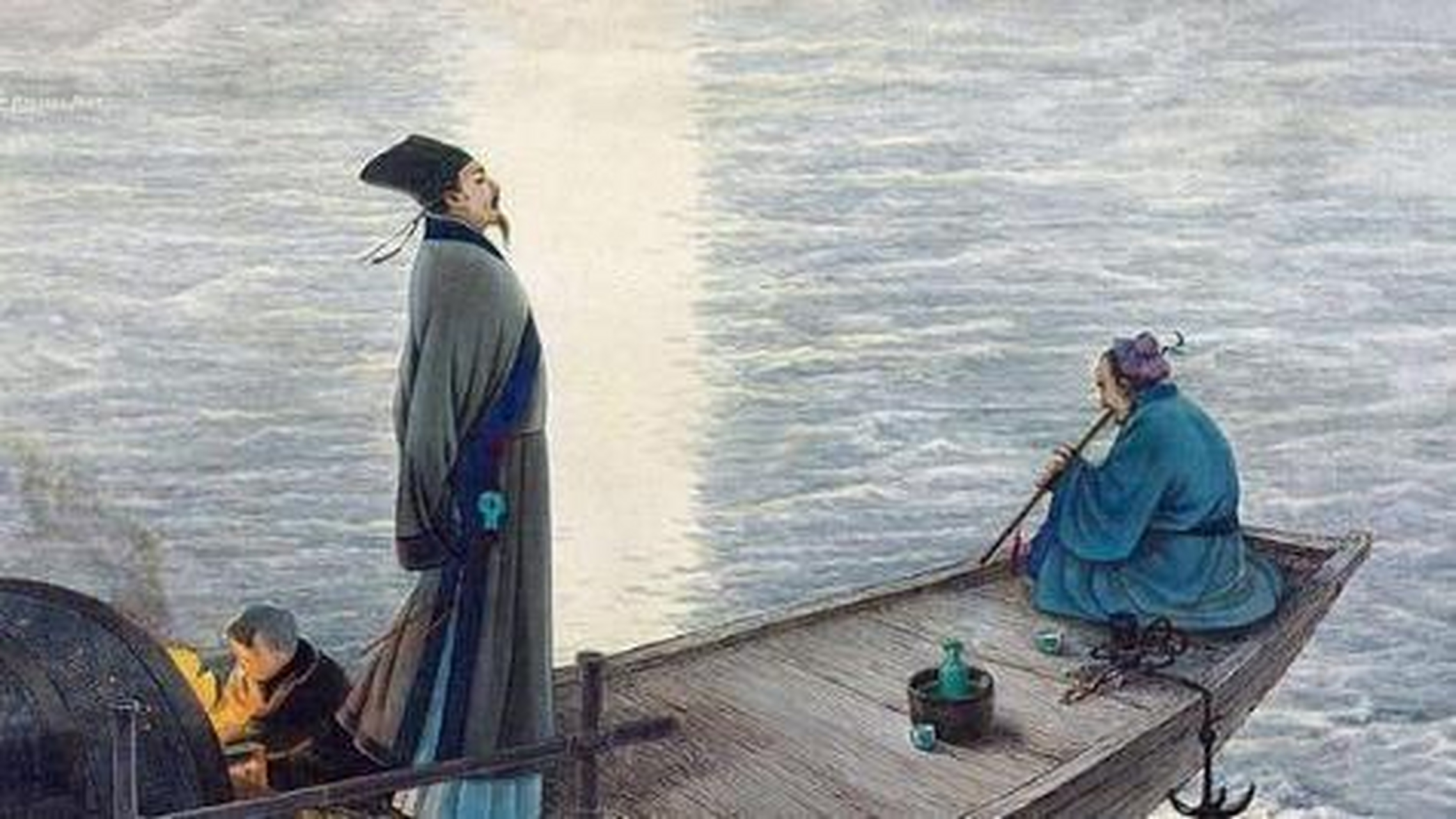 "大文豪"苏东坡被贬为杭州通判时,酒宴上他遇到了一个12岁的风尘女子