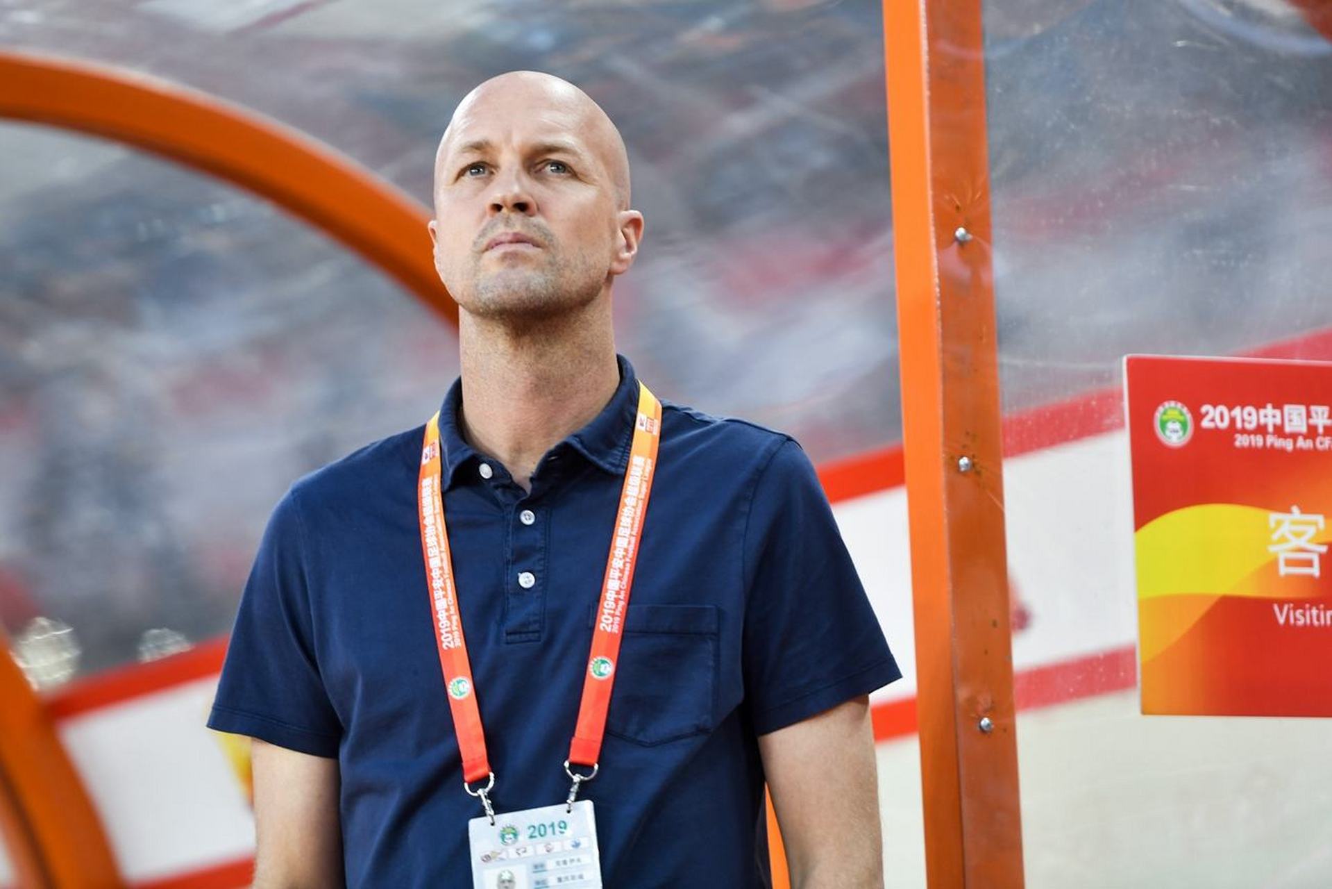 潜在归化球员卡尔德克感言特别像与俱乐部道别,难道他真的要走吗?