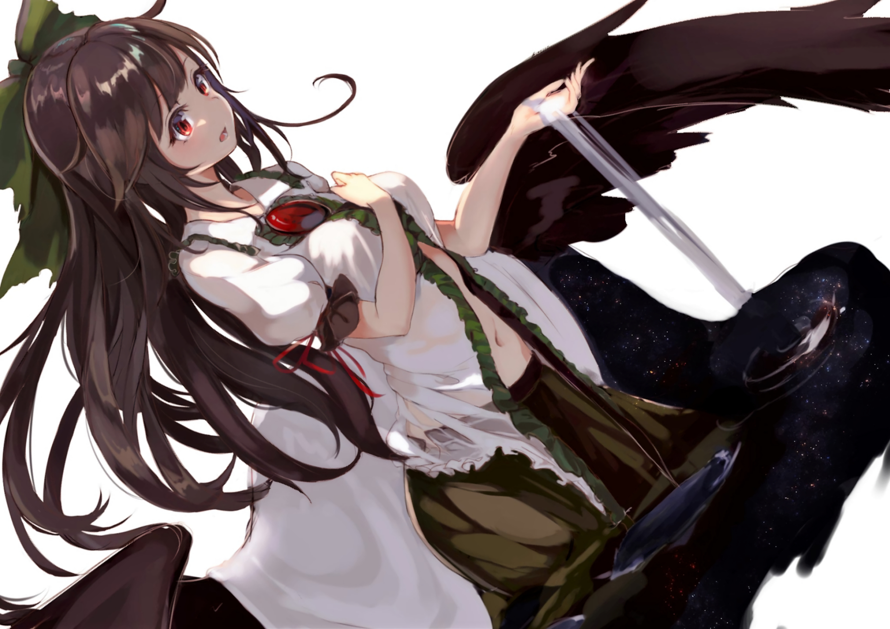 动漫图片# #画画# 身无彩凤双飞翼,心有灵犀一点通.