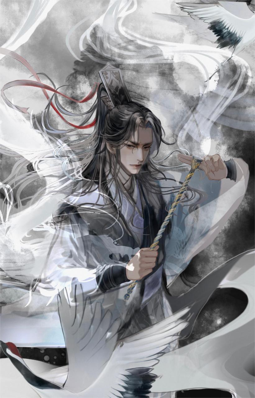 插画师:bug夏夏夏 #古风插画