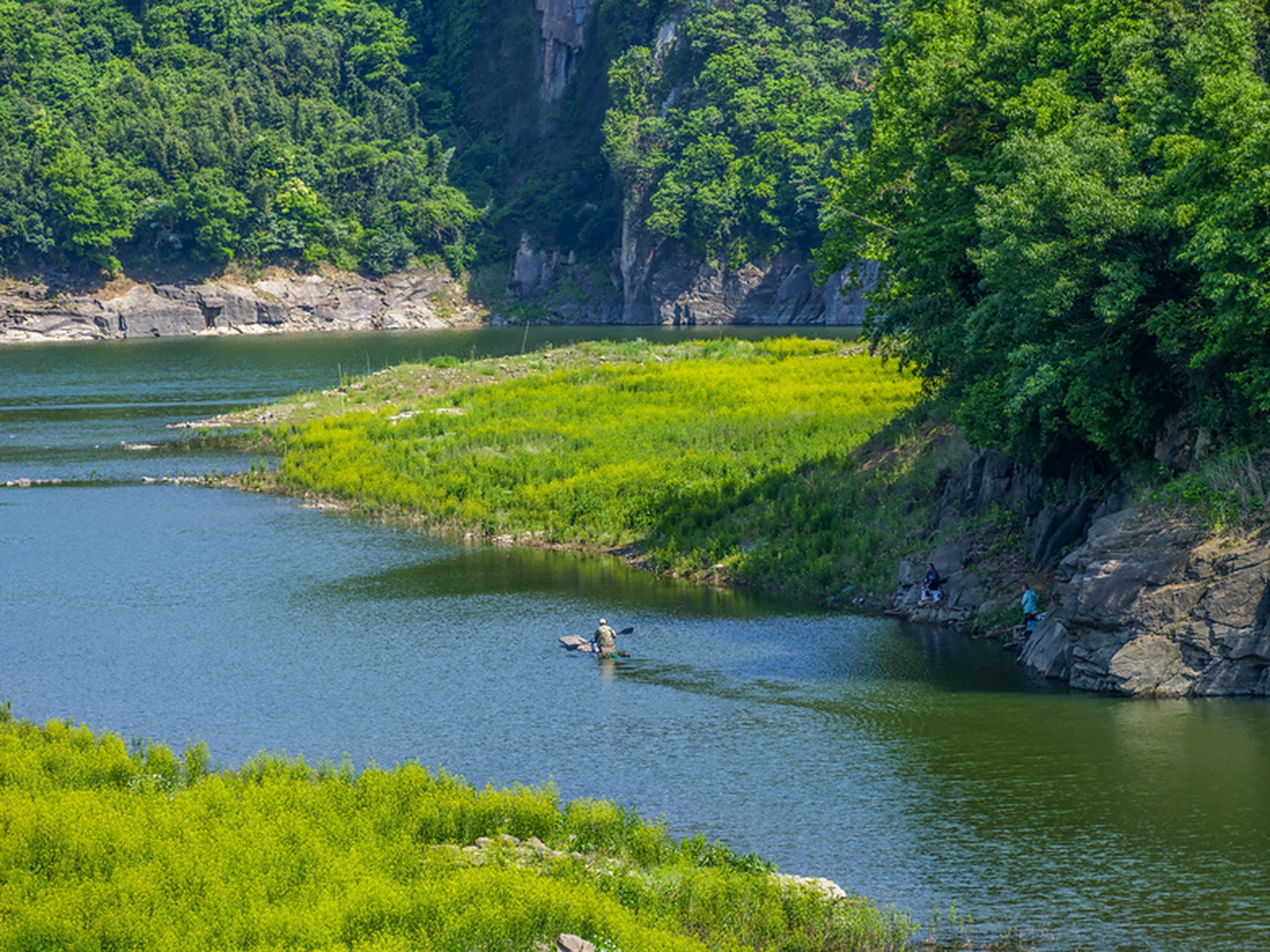 风光秀丽,杭州·余杭四岭水库  走出愽物馆,重返大自然.这次去的地方