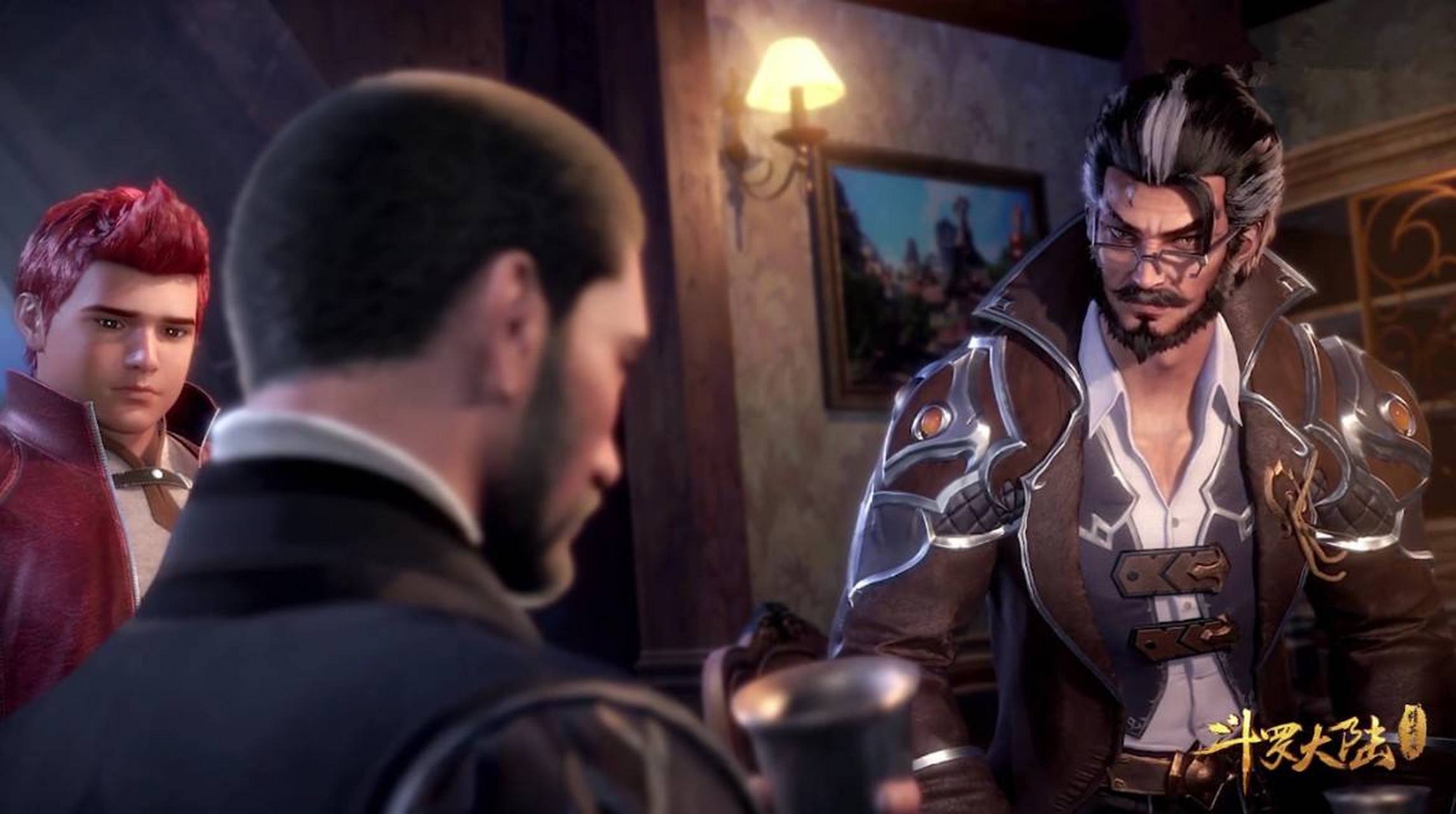 斗罗:蓝电霸王龙武魂是上三宗之一的蓝电霸王宗的传承武魂.