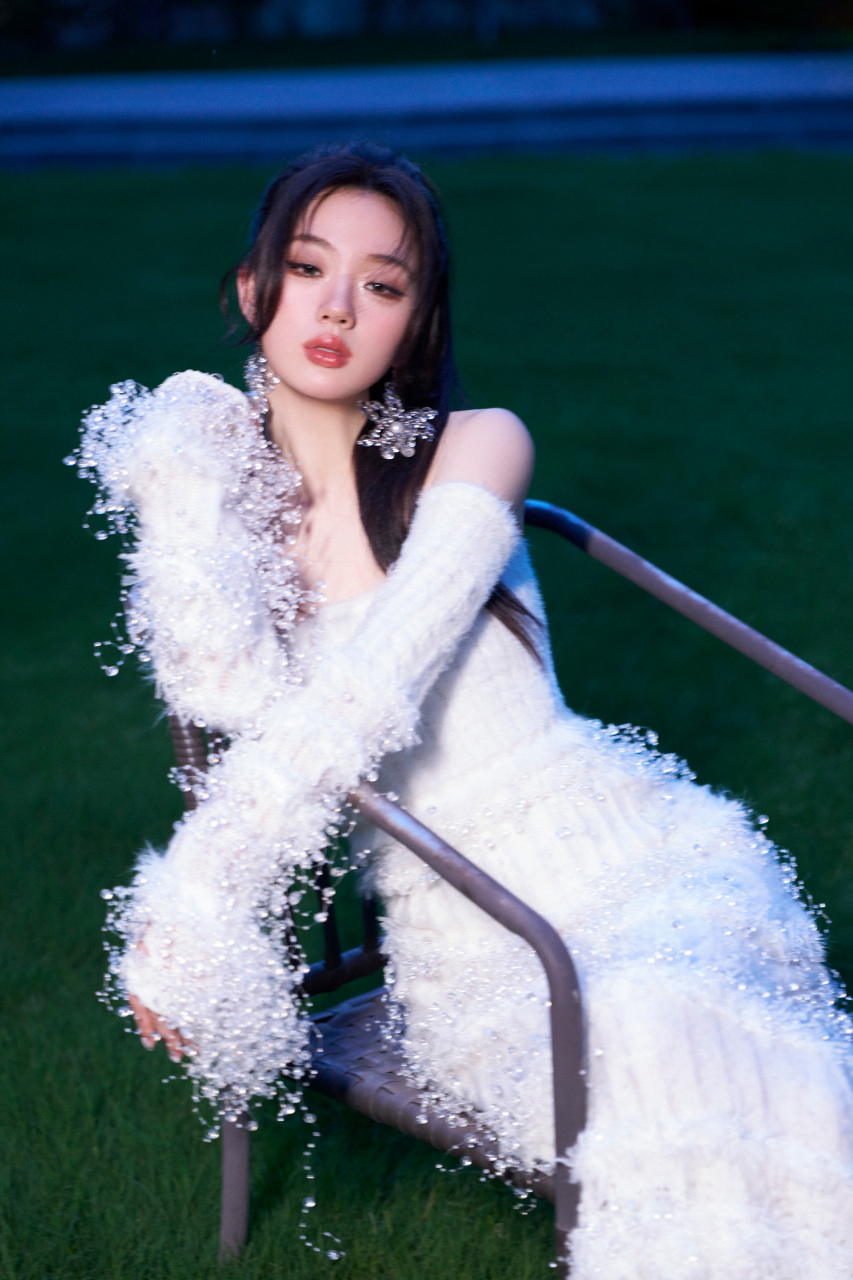 单依纯这次造型好美#宝藏女孩单依纯