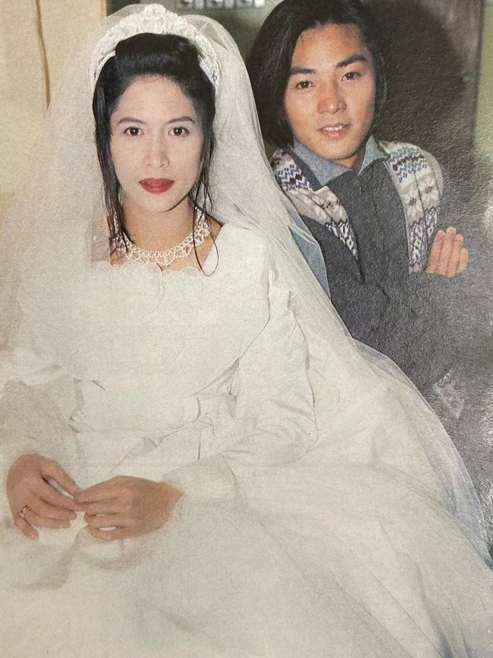 郑伊健# 【郑伊健,邵美琪】曾经沧海难为水,人间无地着相思!