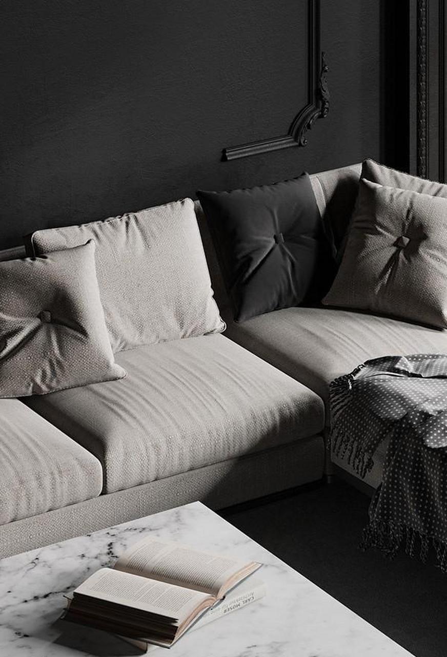 黑白灰色系,简单纯粹的生活方式  你喜欢这样的装修吗?喜欢点个赞吧.