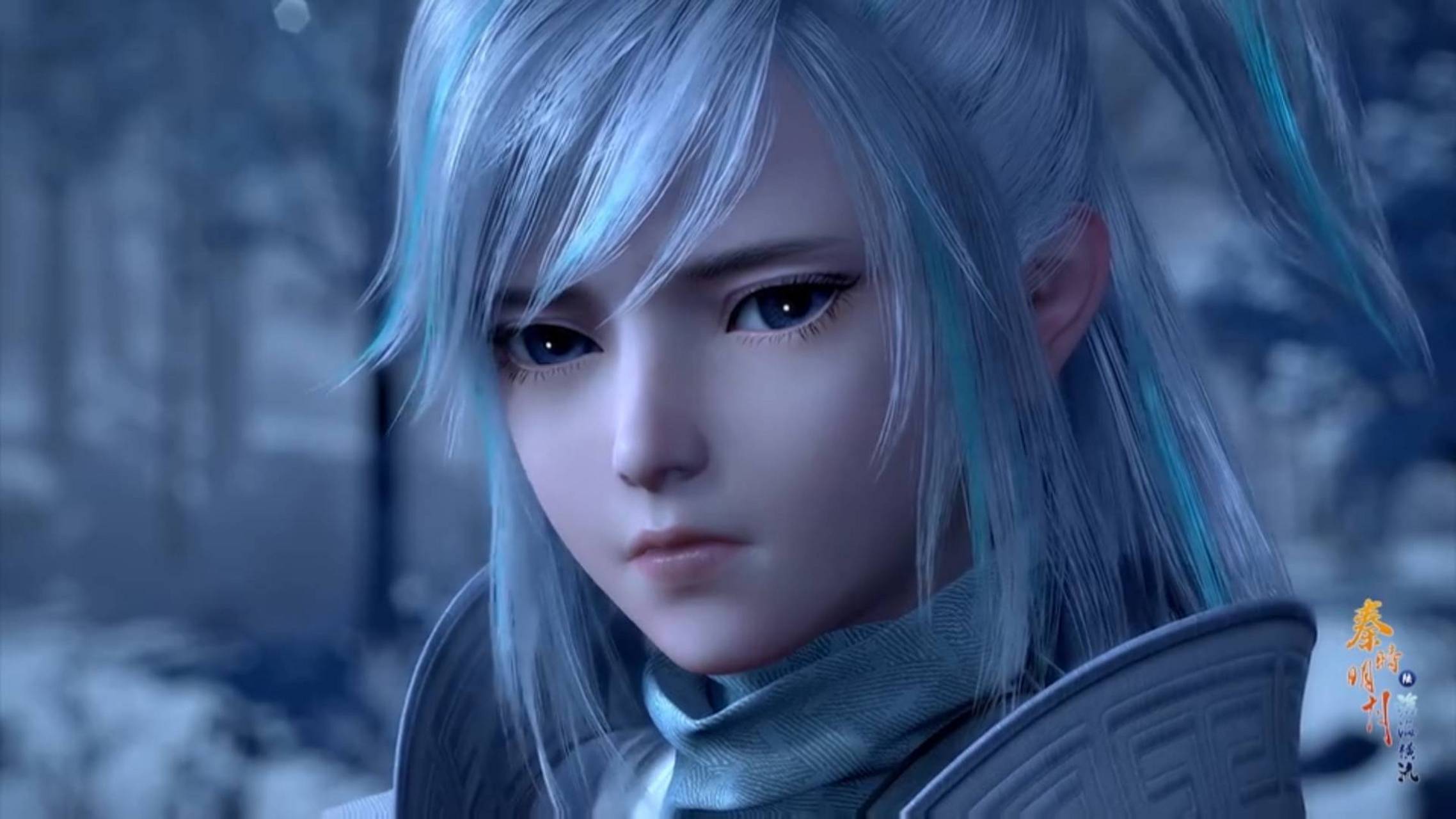 秦时明月# 晓梦小时候的样子也很秀气啊.