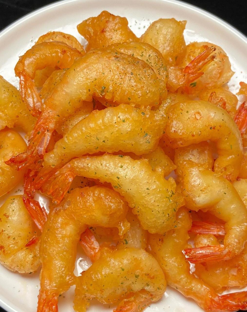 终于要到这配方!|||这样做的炸虾仁真的绝绝子!