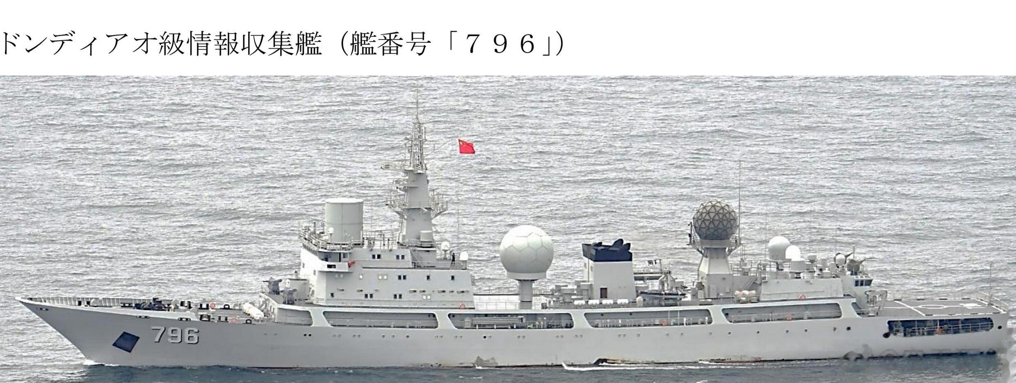 海军858电子侦察船图片图片
