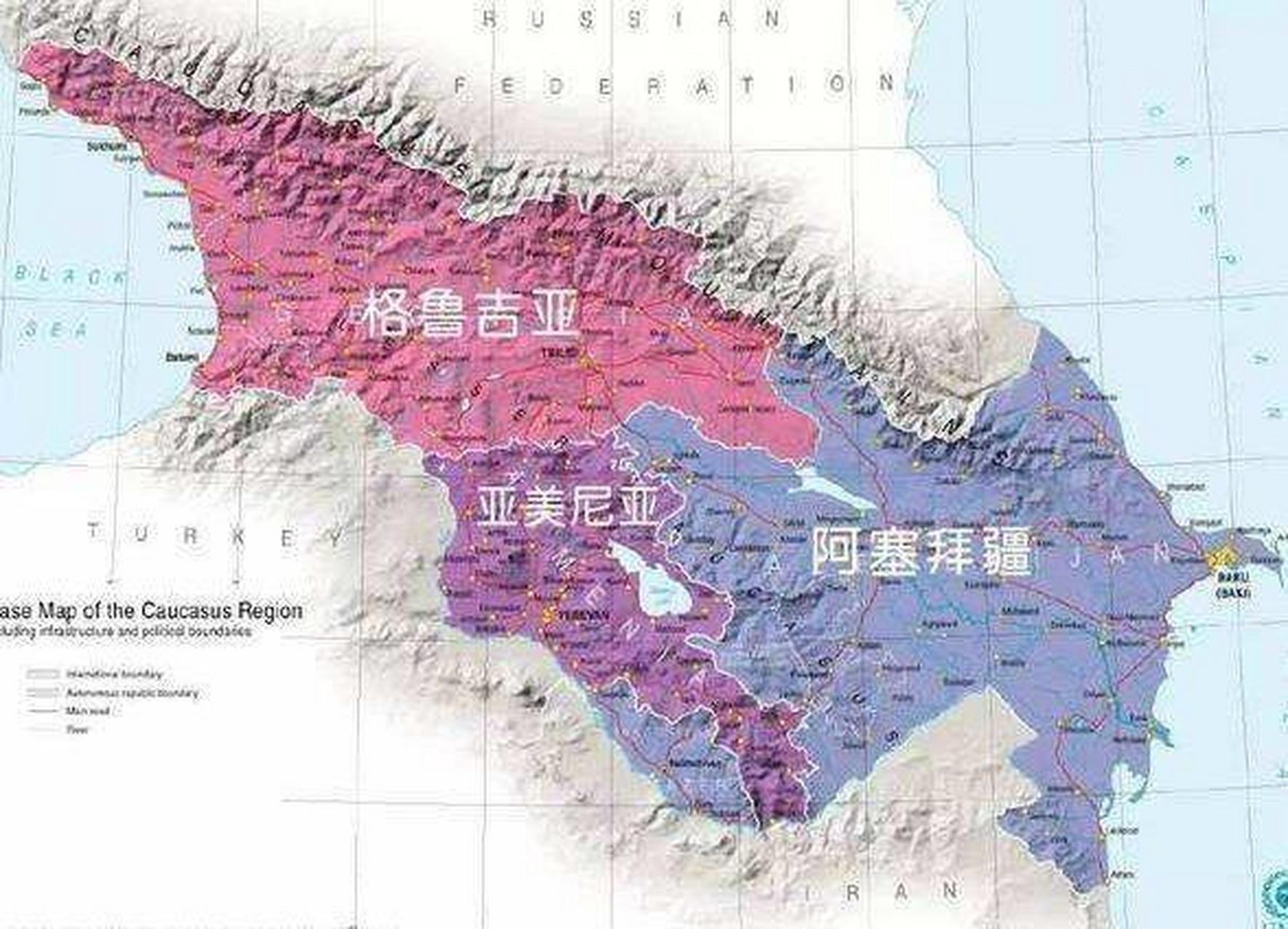 阿塞拜疆: 国土面积8.