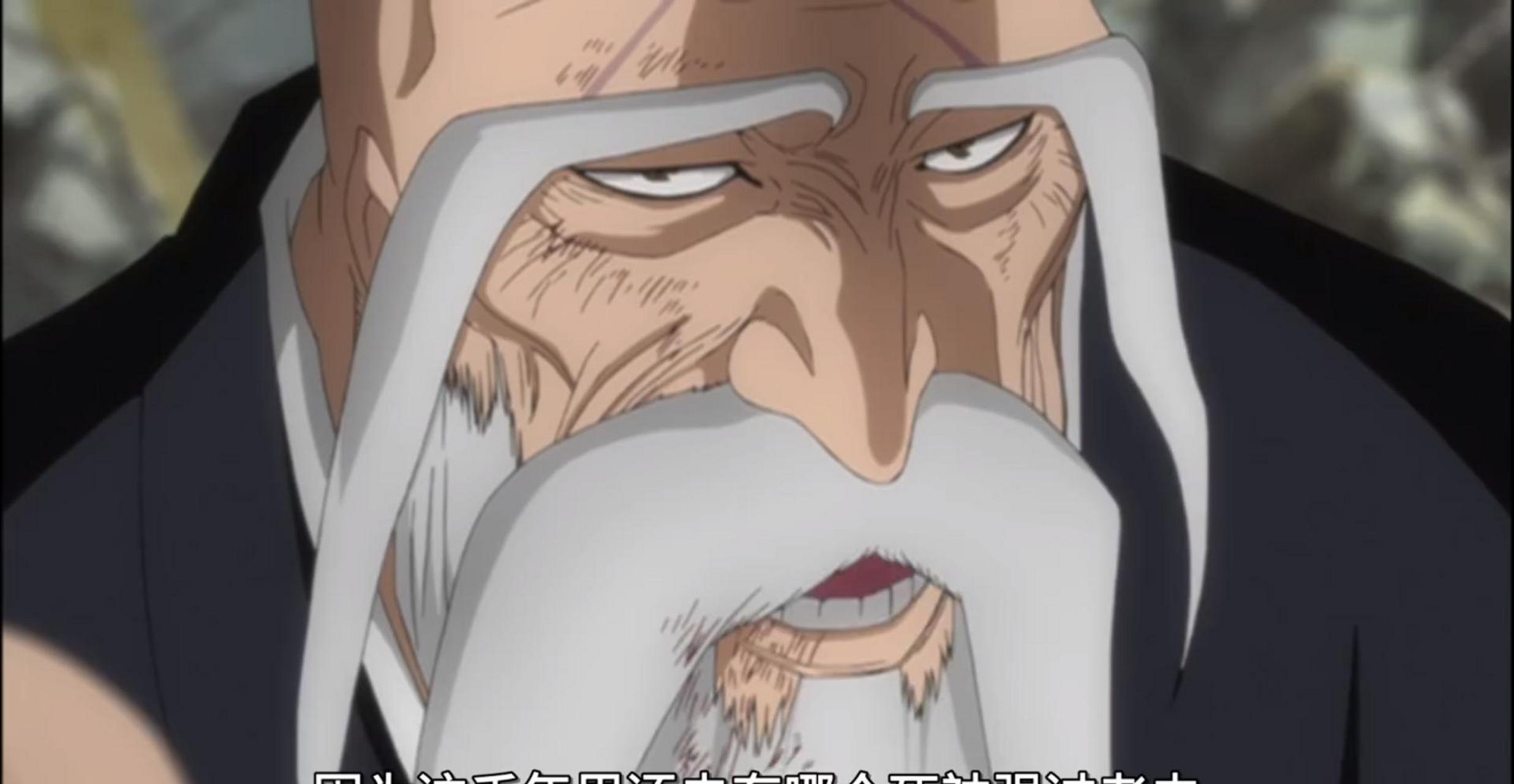 gif创作人# 《死神》中护庭十三队共有十三位队长以及副队长.