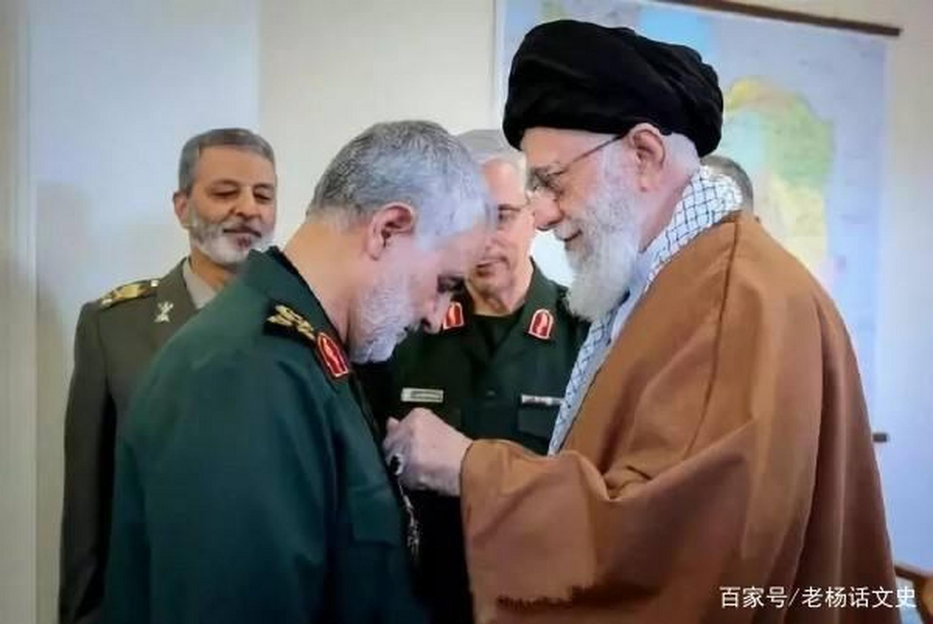 卡西姆·苏莱曼尼(qassemsuleimani,1957年3月生于克尔曼省的拉波尔村