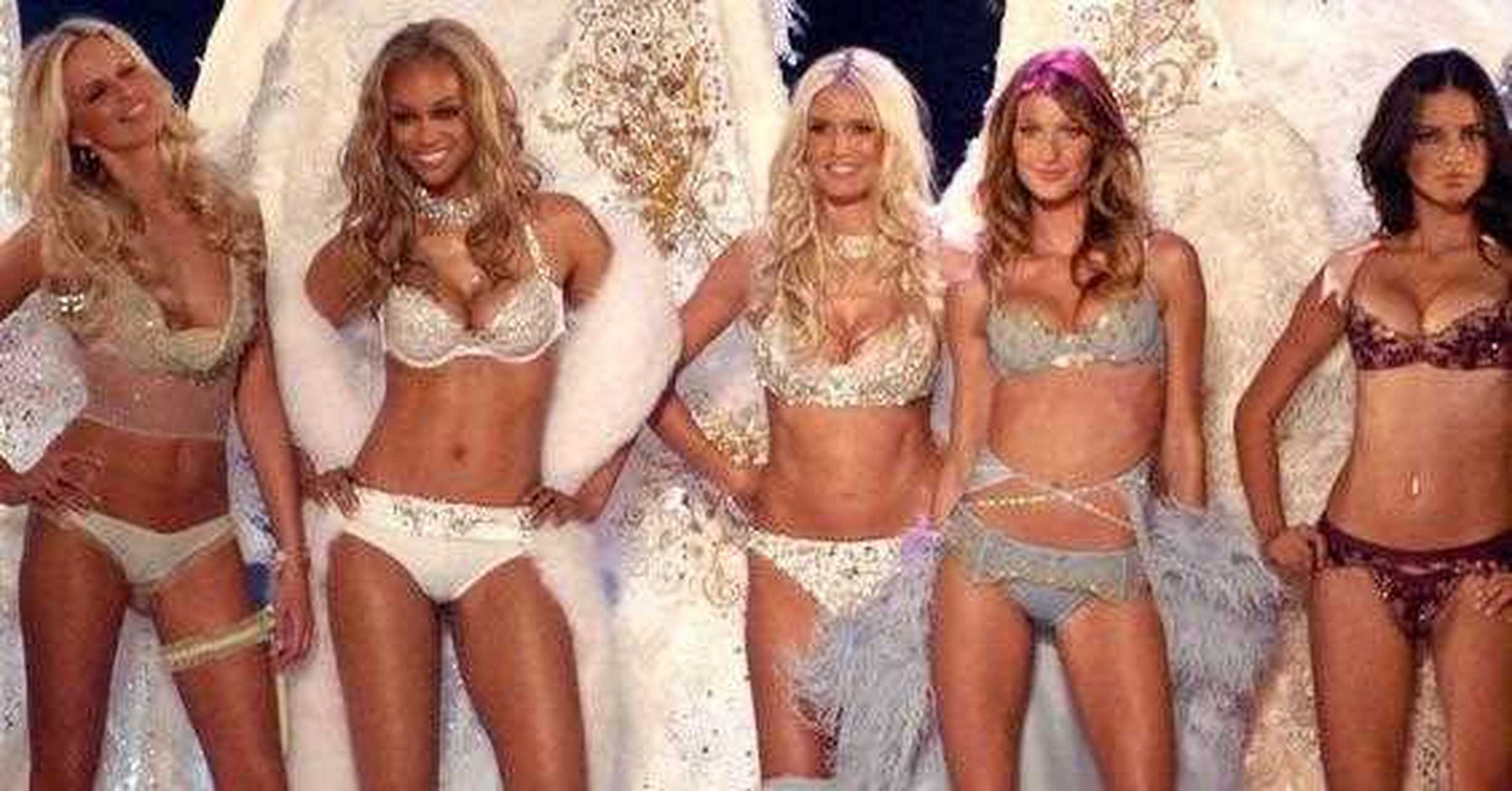 众神时代的维密秀场,真的太亮眼了,尤其是有吉娘娘在的时刻,大家的