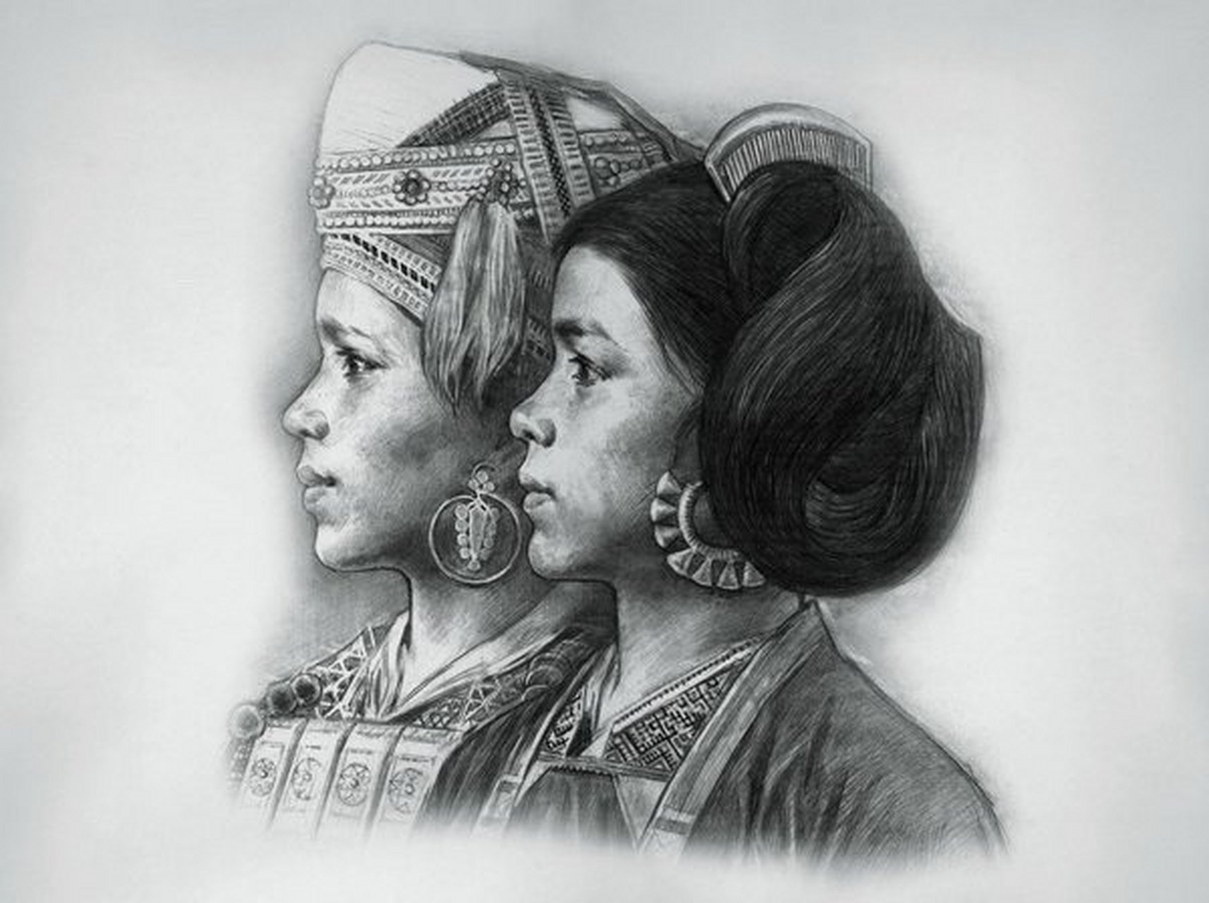 侯一民先生老版人民币素描原稿,大家用纸币越来越少了,所以才忘了那个