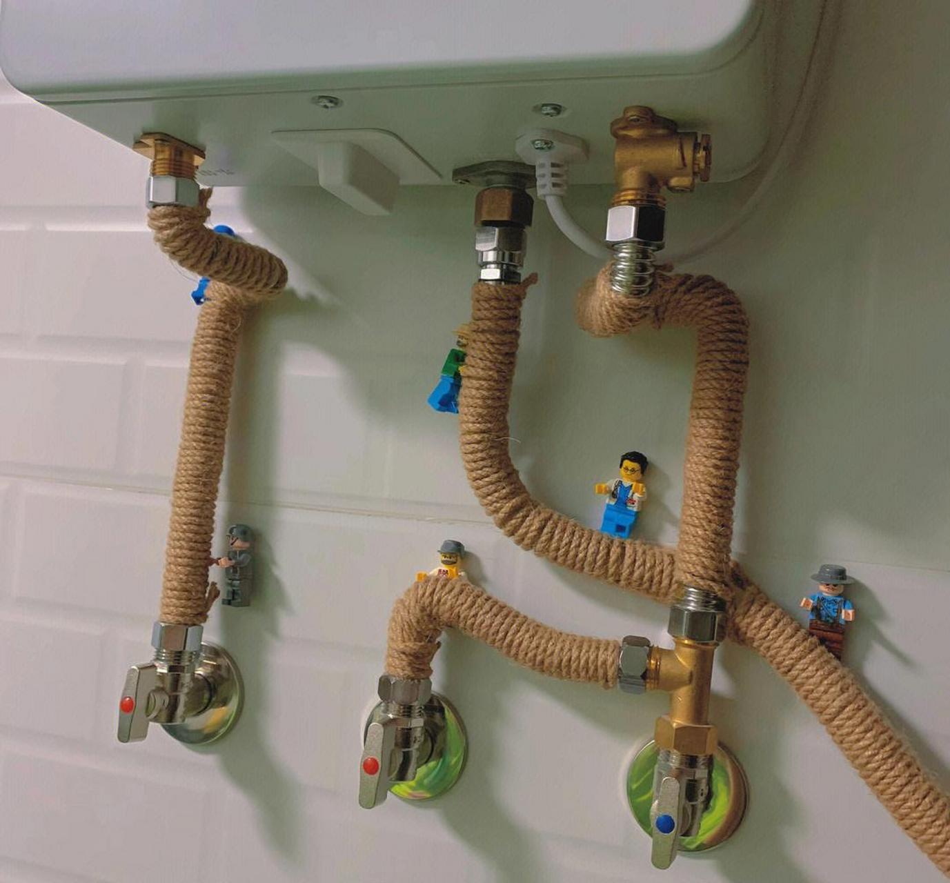 热水器管道遮丑确定不会影响定期的燃气上门安全检测吗?