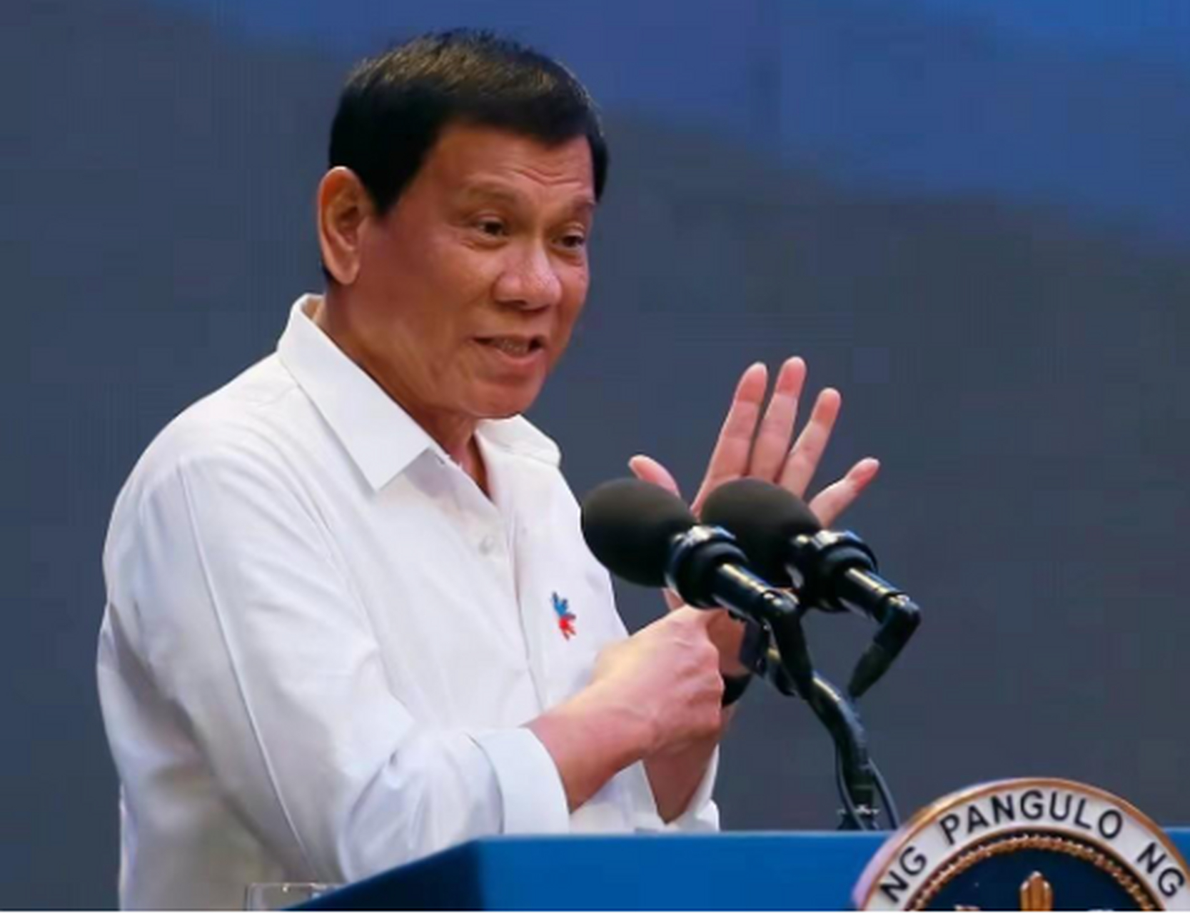 现任菲律宾总统马科斯信誓旦旦的认为,即便他在距离台湾很近的菲领土