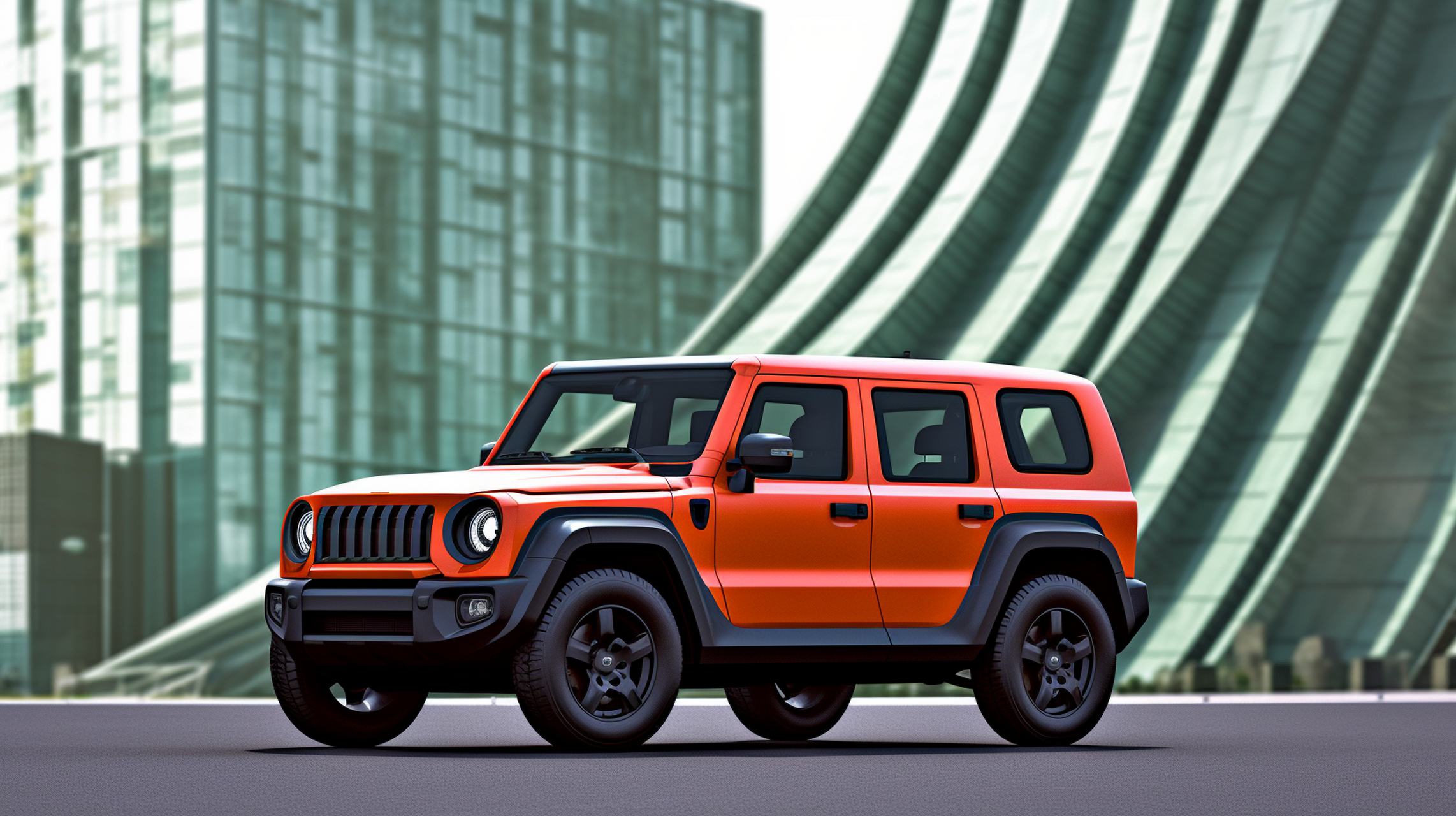 吉普新车 #越野车