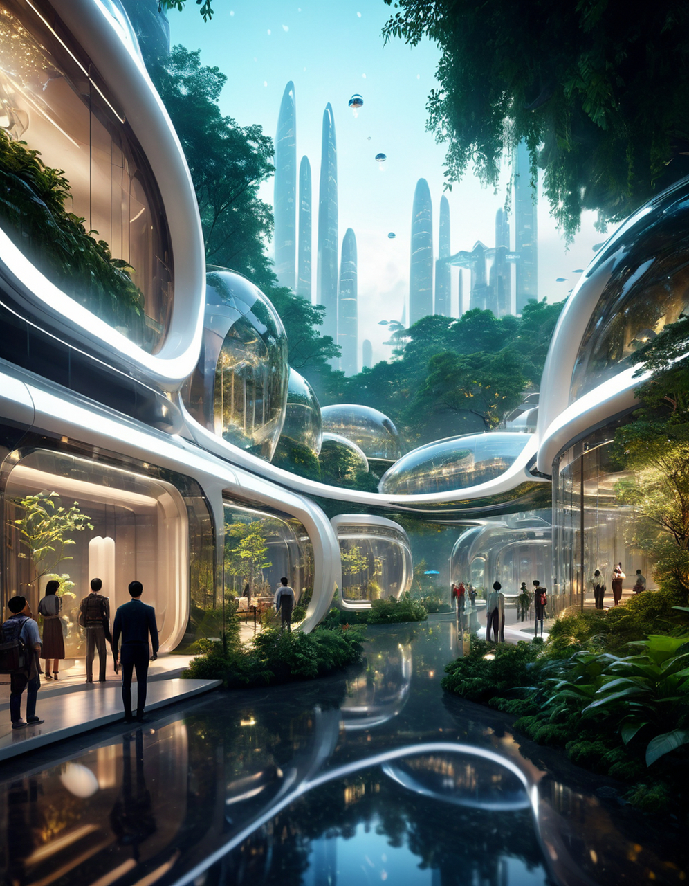 未来科技助力环保,观景玻璃建筑闪耀登场  随着科技的飞速发展,建筑