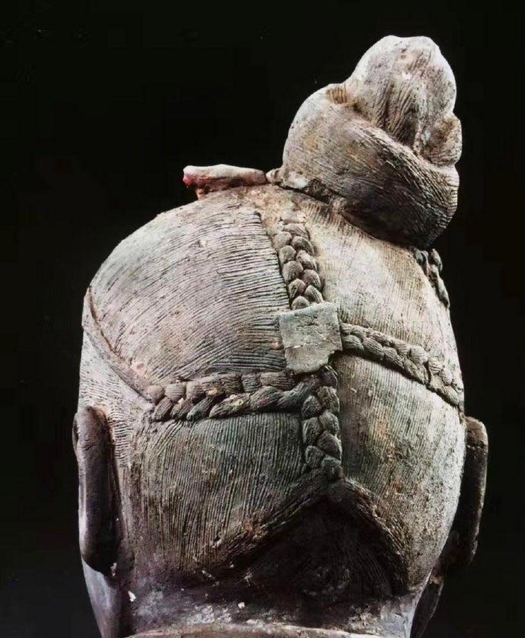 网友:秦·兵马俑的细节. 676767