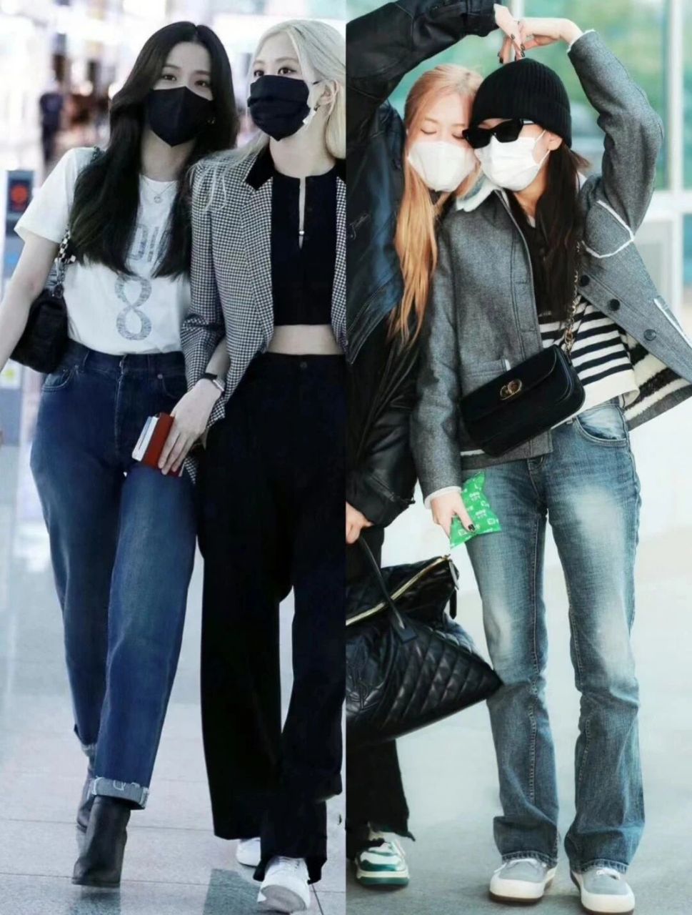 blackpink金智秀私服穿搭 金智秀作为blackpink的门面担当,形象是非常