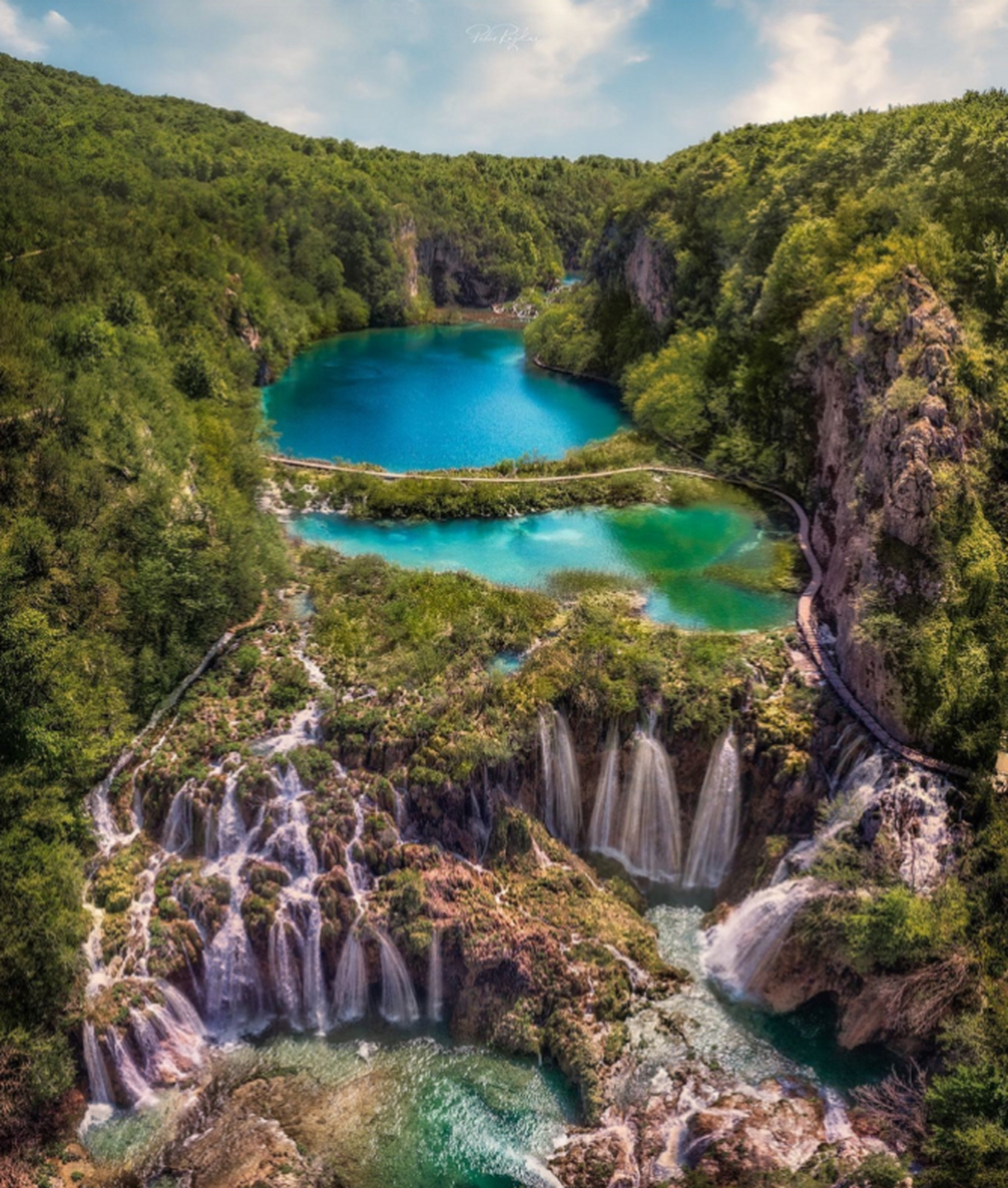 全球美景分享:普利特维采湖群国家公园(plitvice lakes national park