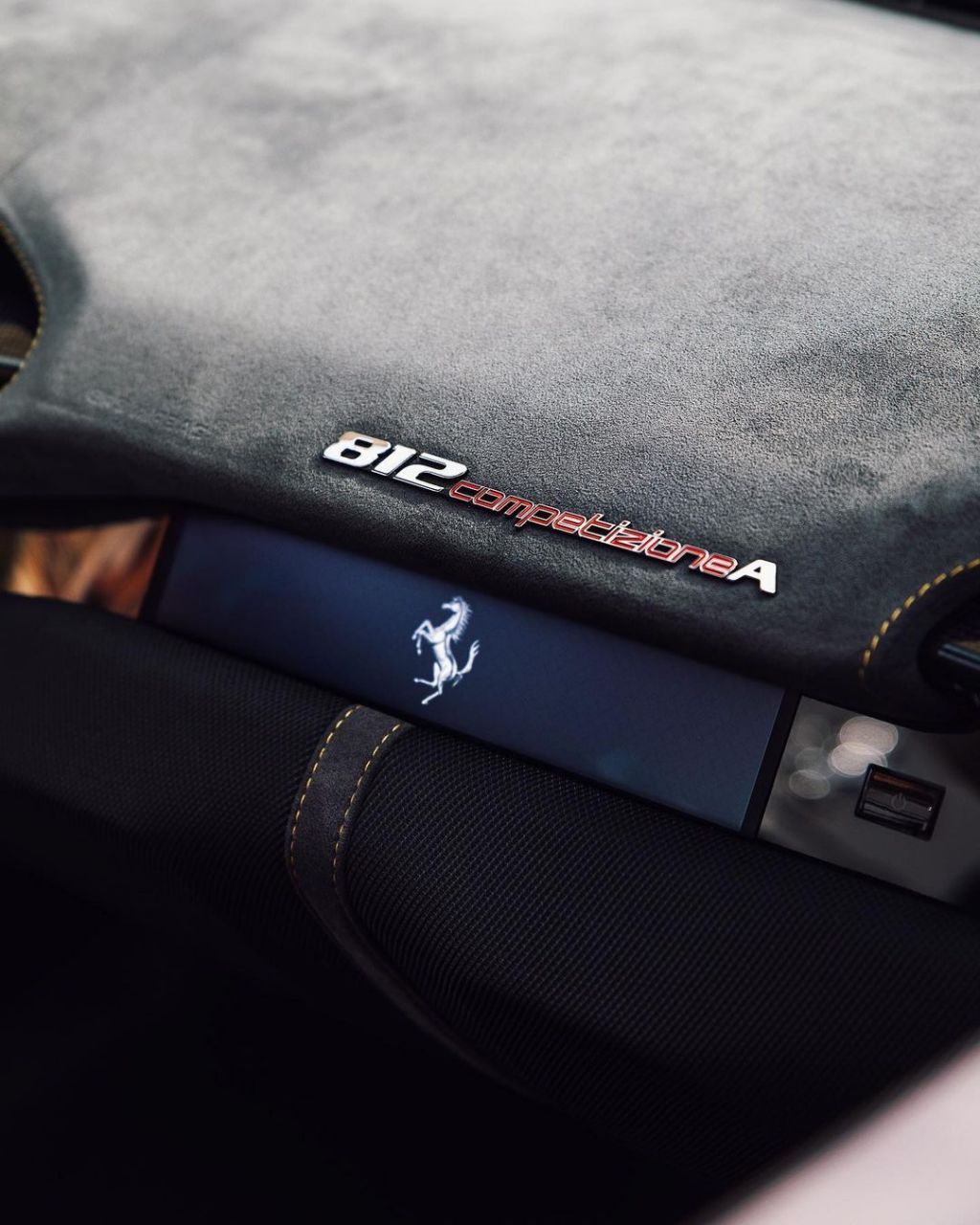 ferrari 812 competizione aperta 法拉利812  car时尚  豪车超跑