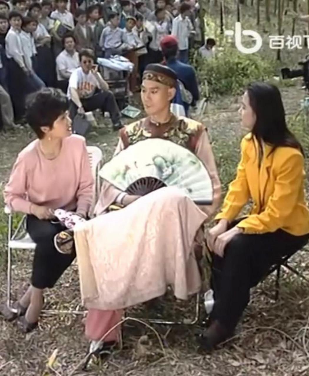 程淮秀,英姿飒飒(乾隆说的),沈芳,则有一种野性难以驯服的魅力,金无箴