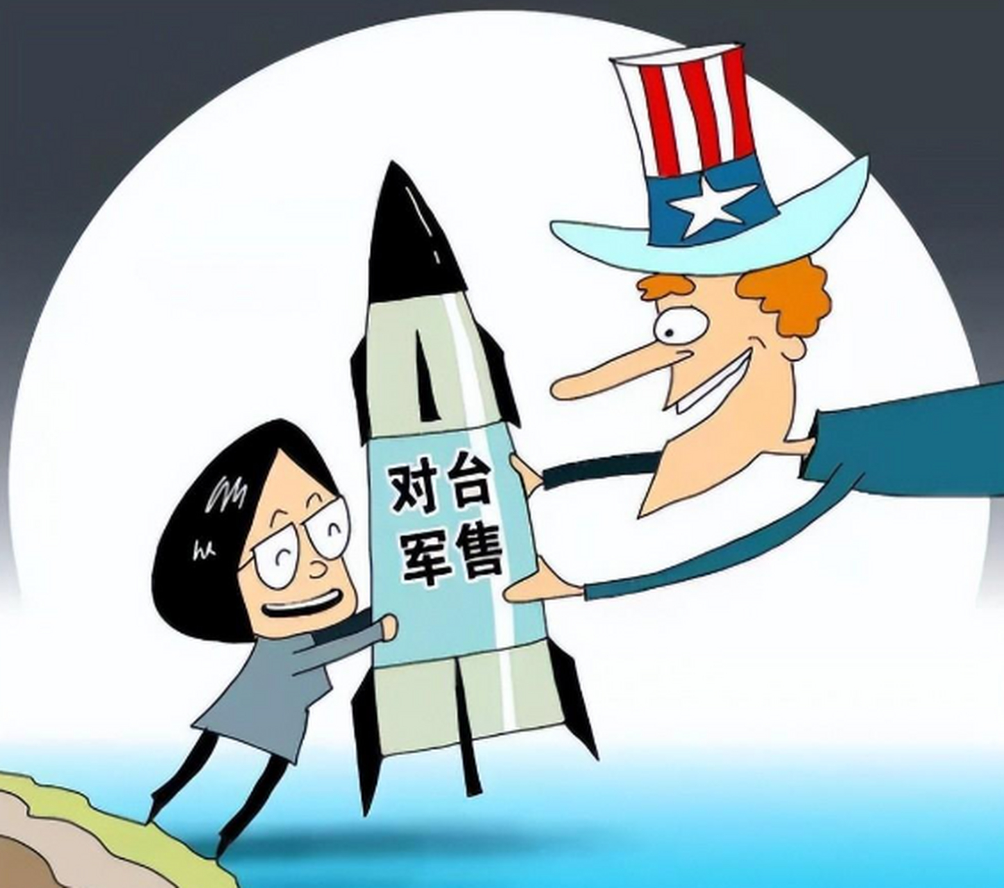 美国最爱干的一件事,便是跑到别国家门口耀武扬威.