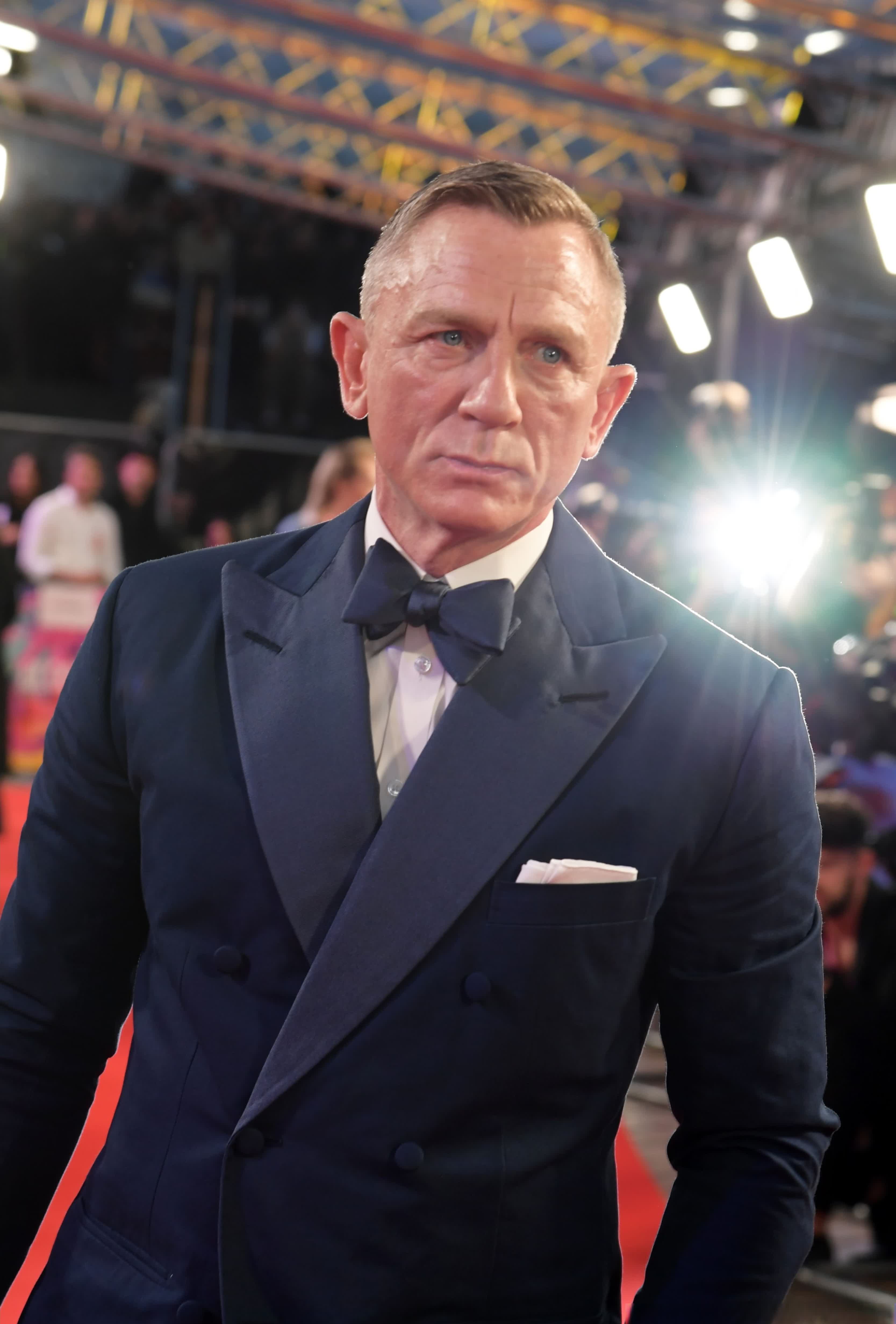 《利刃出鞘2》在伦敦电影节首映 该片的男主角是丹尼尔·克雷格