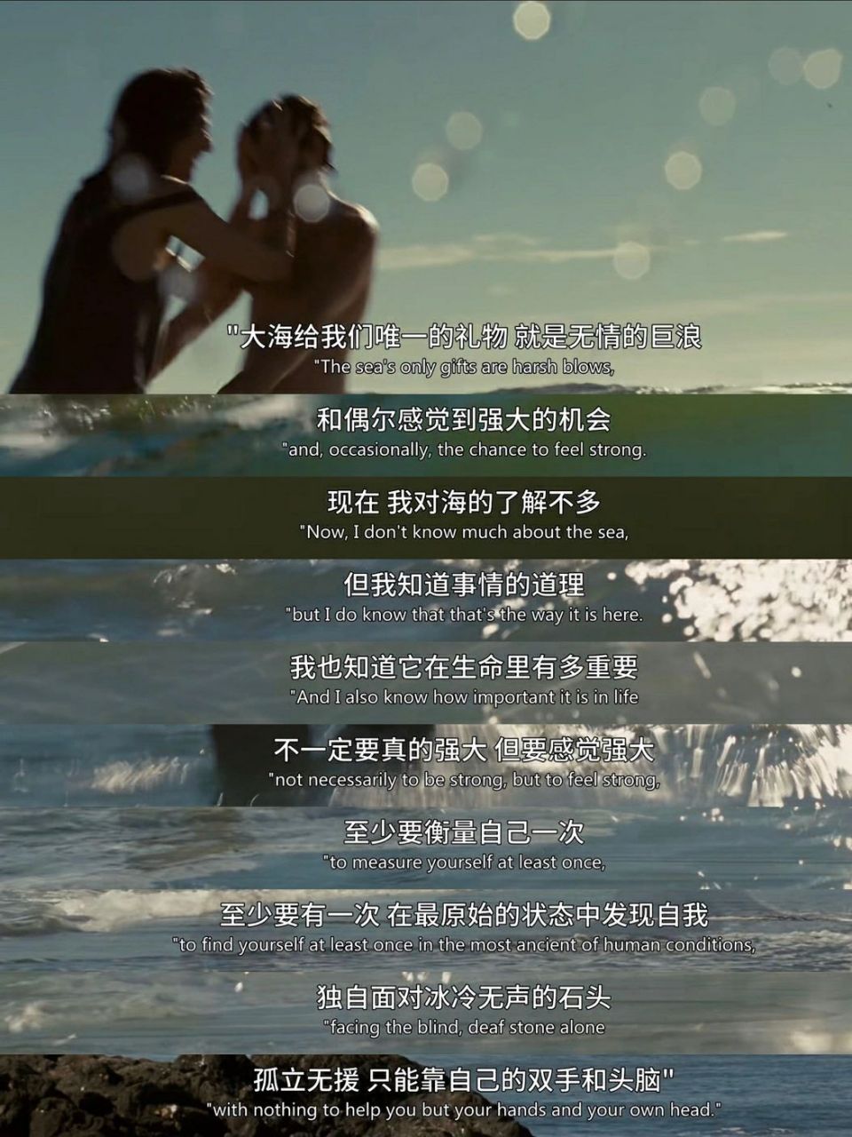 荒野生存电影影评