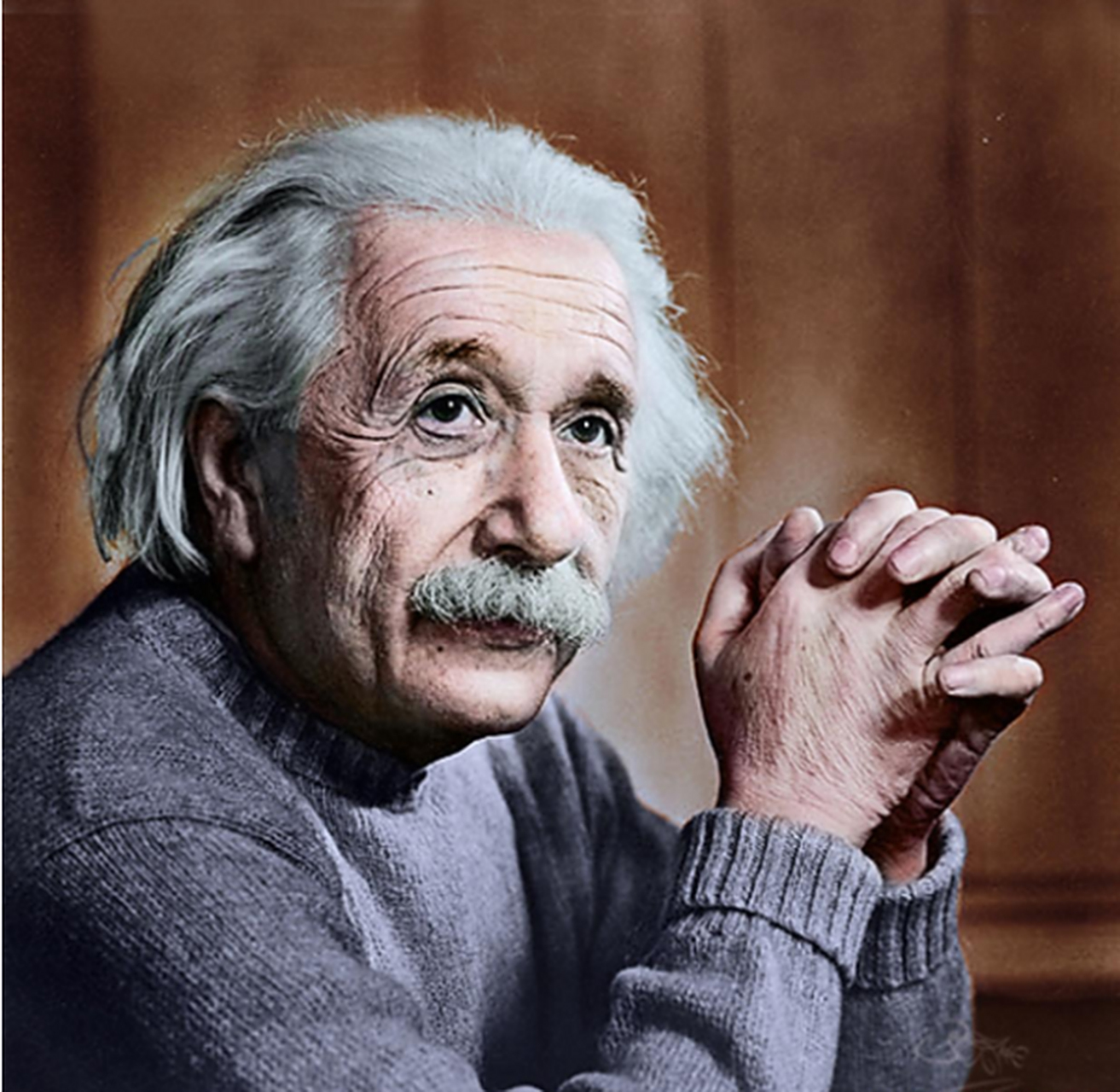 阿尔伯特·爱因斯坦是一个来自德国的物理学家,他以其独特的贡献和