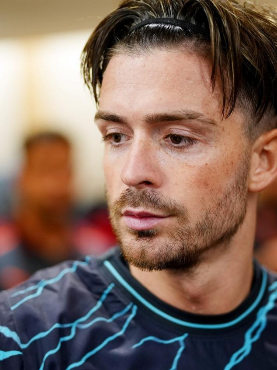 足坛颜值大赏 人见人爱的格拉利什  格拉利什是英格兰足球运动员,现