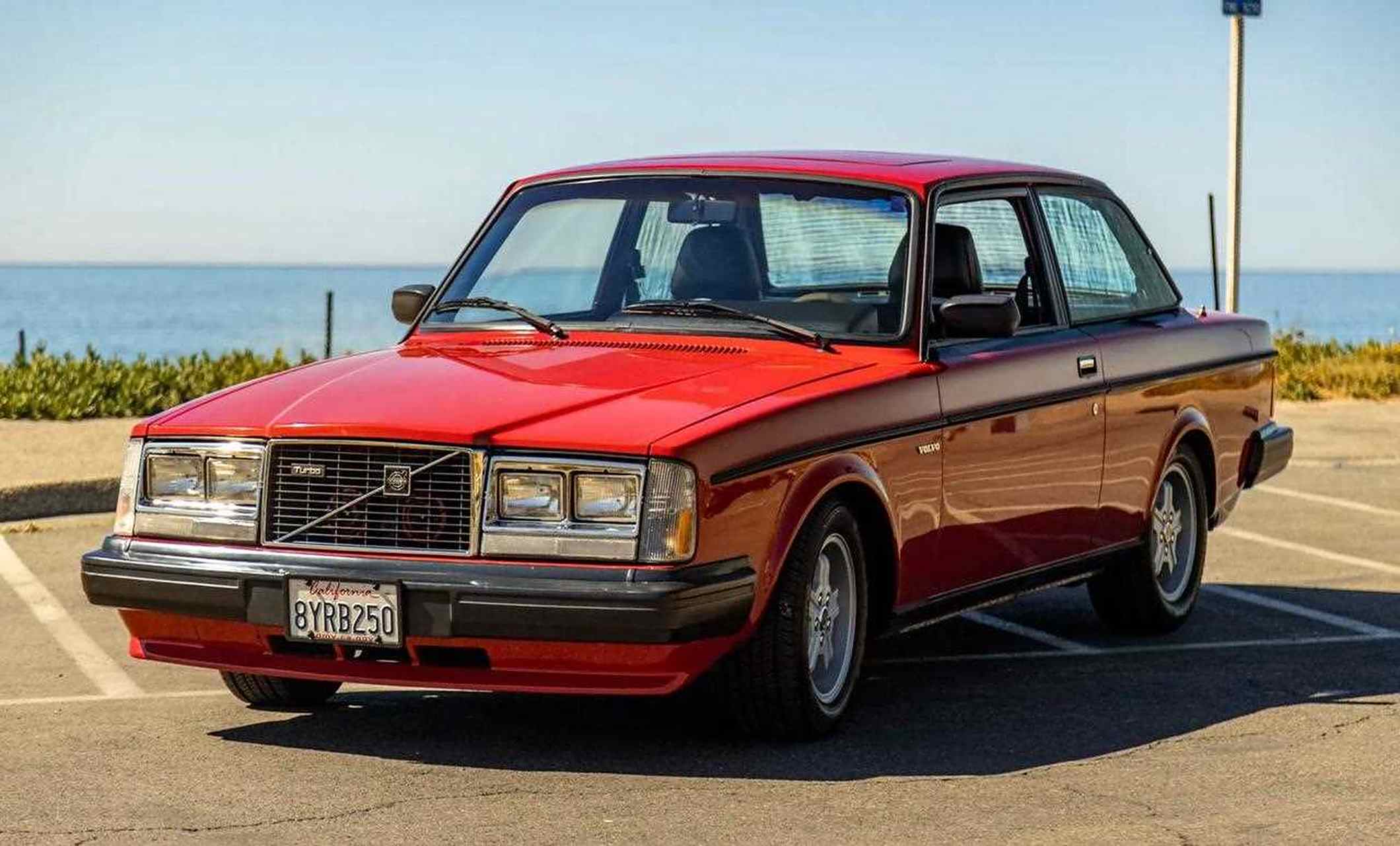 沃尔沃经典老车 1983 volvo 242 glt turbo