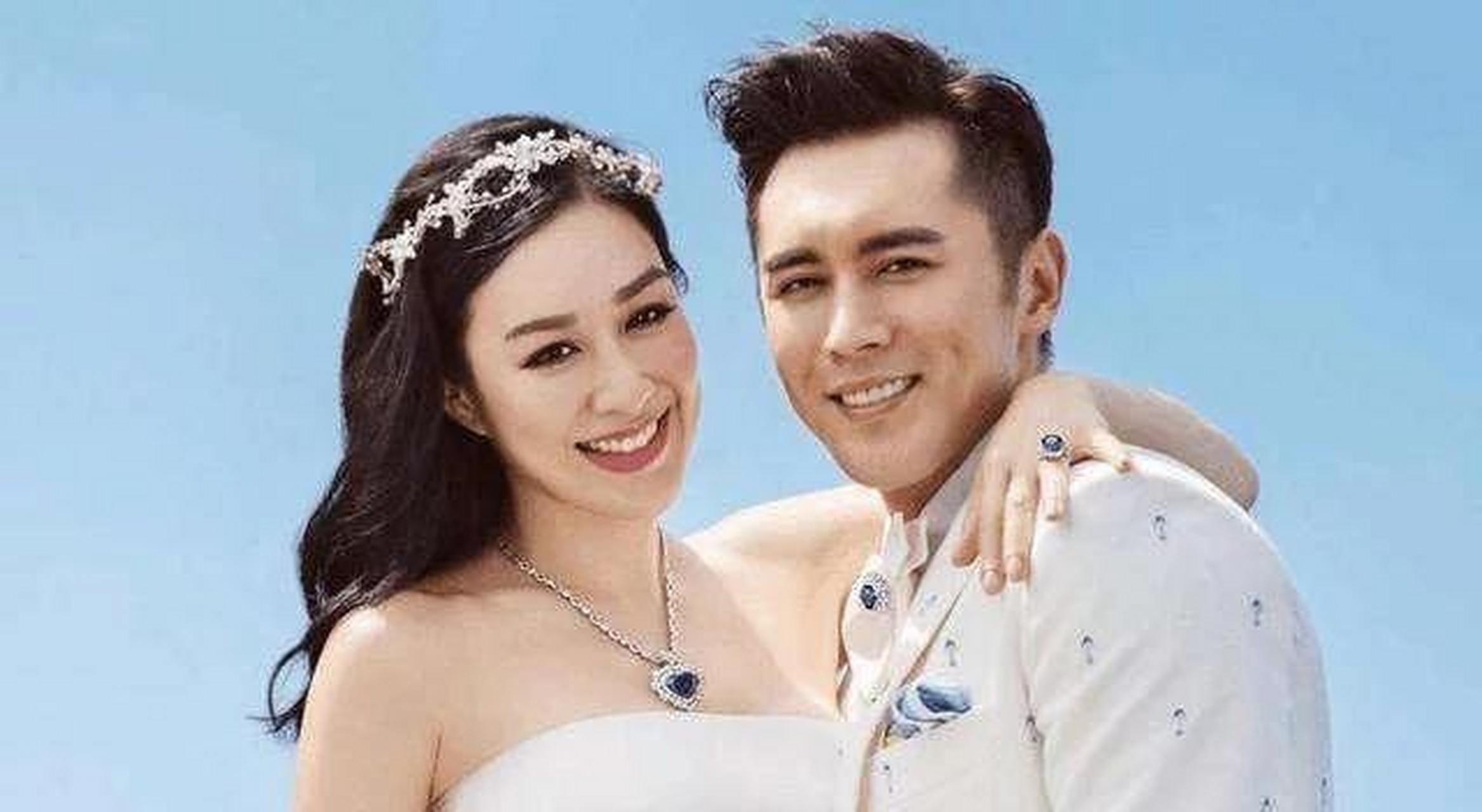 gif创作人 有种"整容"叫结婚5年,张伦硕还是当初模样,钟丽缇却换了