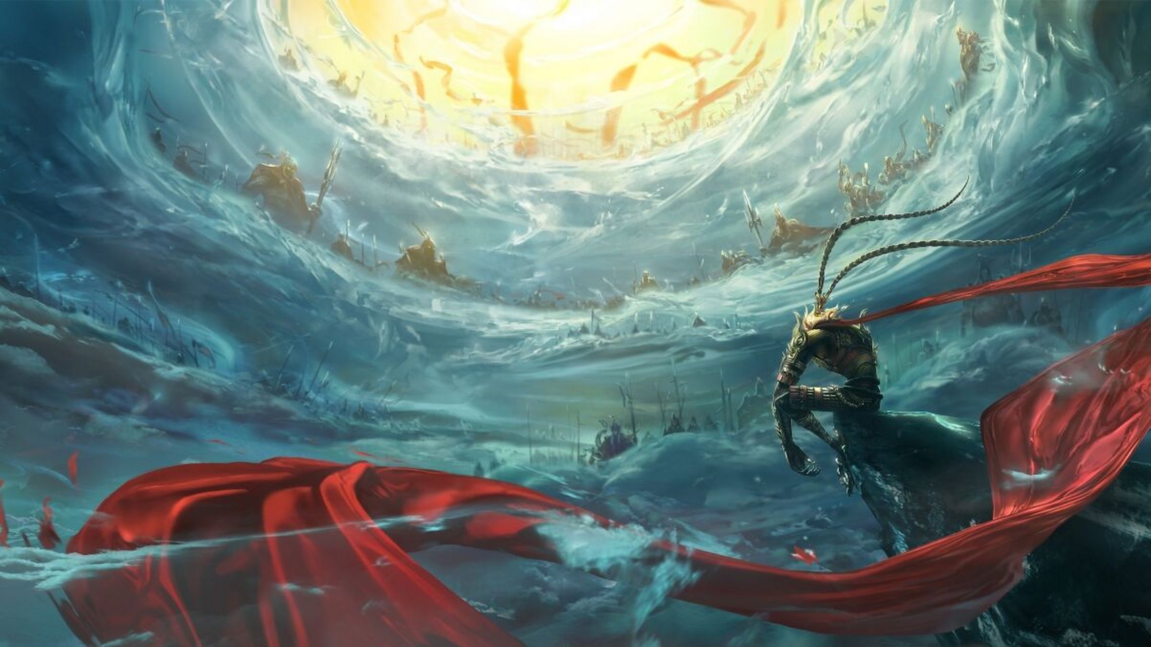 大圣归来# #孙悟空# 纵观漫天神佛,唯有齐天大圣孙悟空,老猪愿称其为