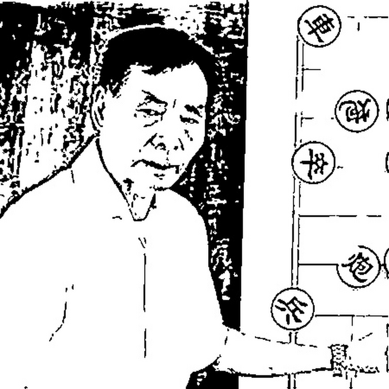 蔡福如,象棋特级大师,象棋高级教练.1941年出生,广州市人 六十年代,