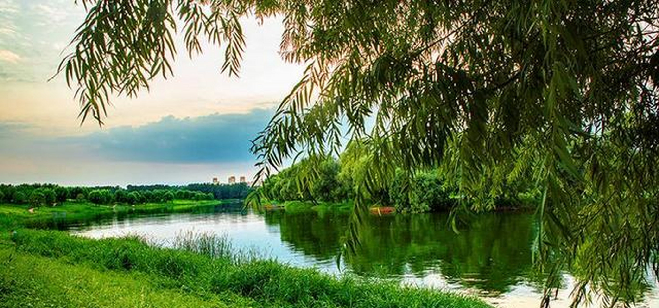 天津市蓟州区州河国家湿地公园[再见]