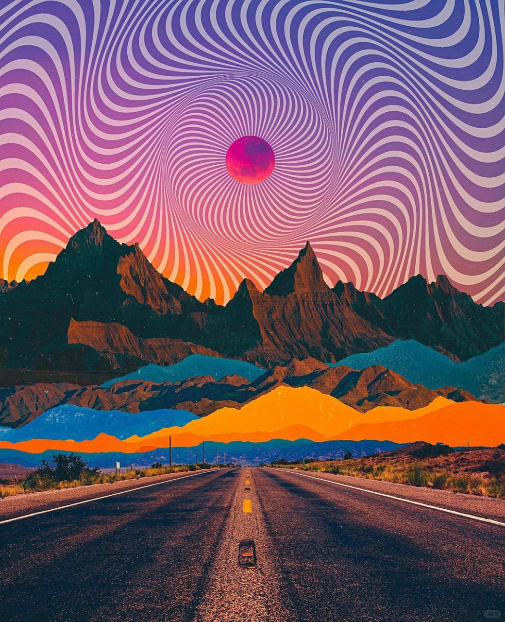 natasha的拼贴梦境,超现实x现实  natasha chomko 是当代超现实主义