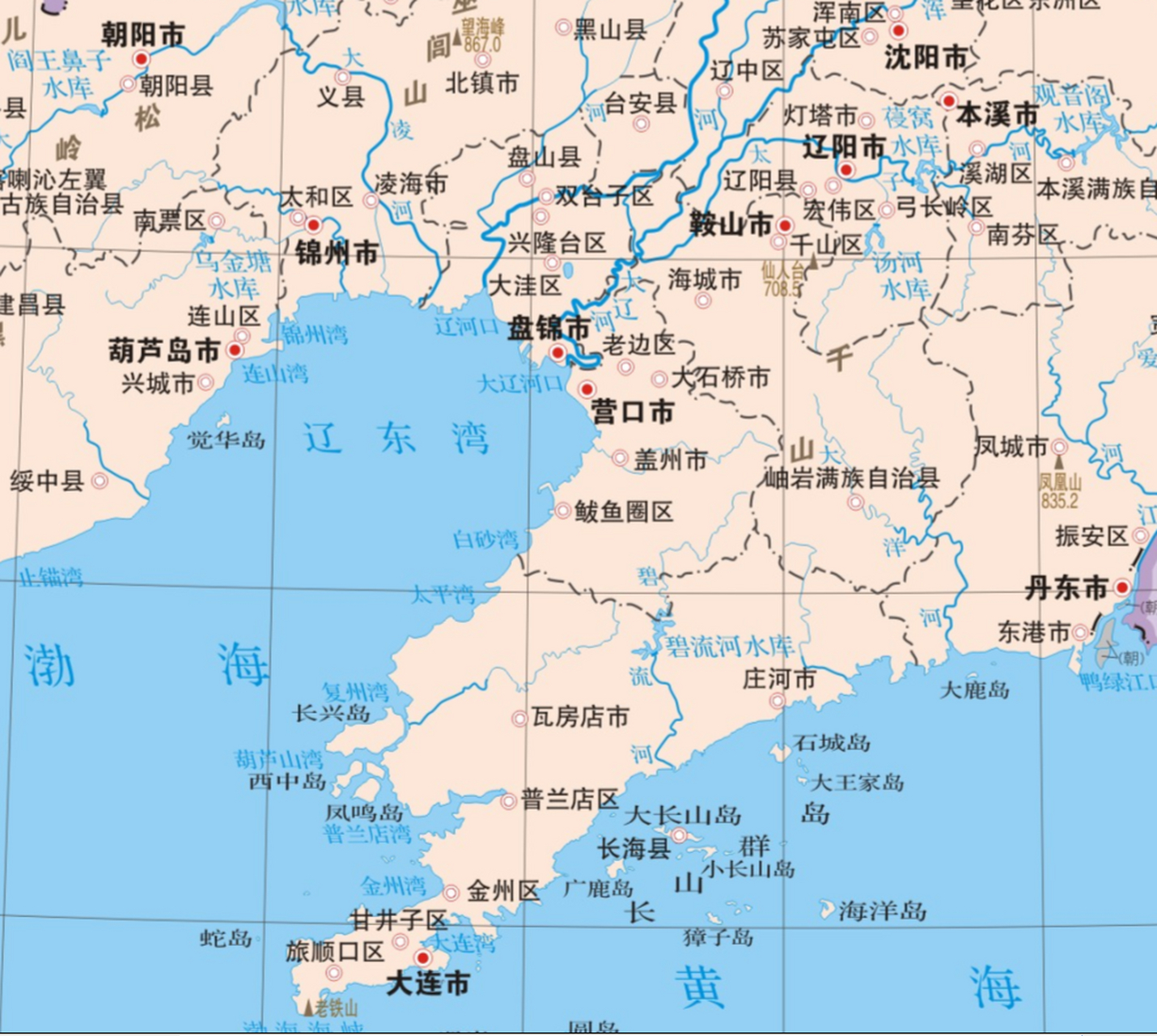 营口港地图图片
