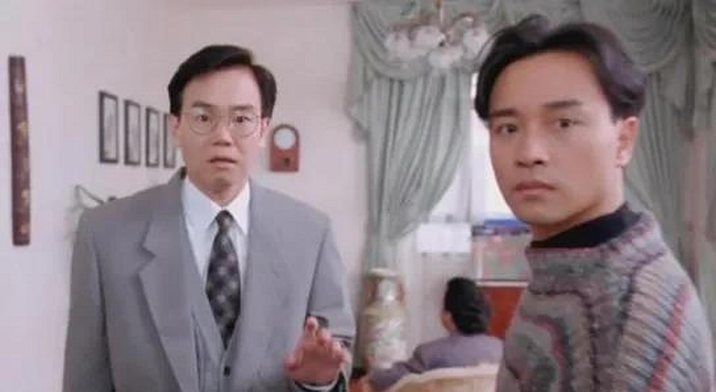 gif创作人# 1992年,黄百鸣执导了电影《家有喜事》,并以300万元的