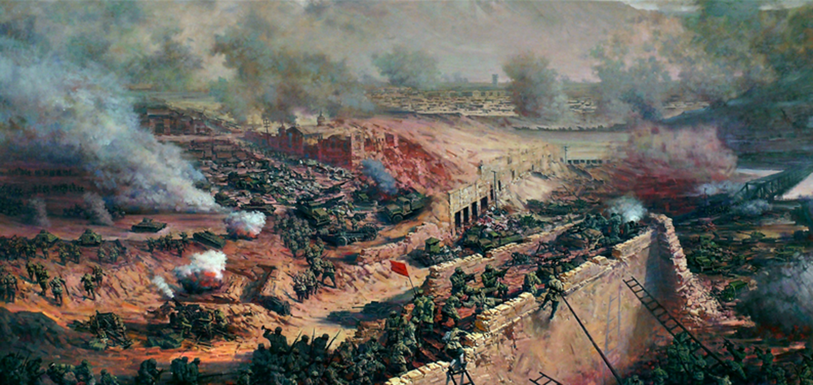 1949年解放军大败马家军,俘虏中竟无一团级军官,彭总:太歹毒了 士兵们